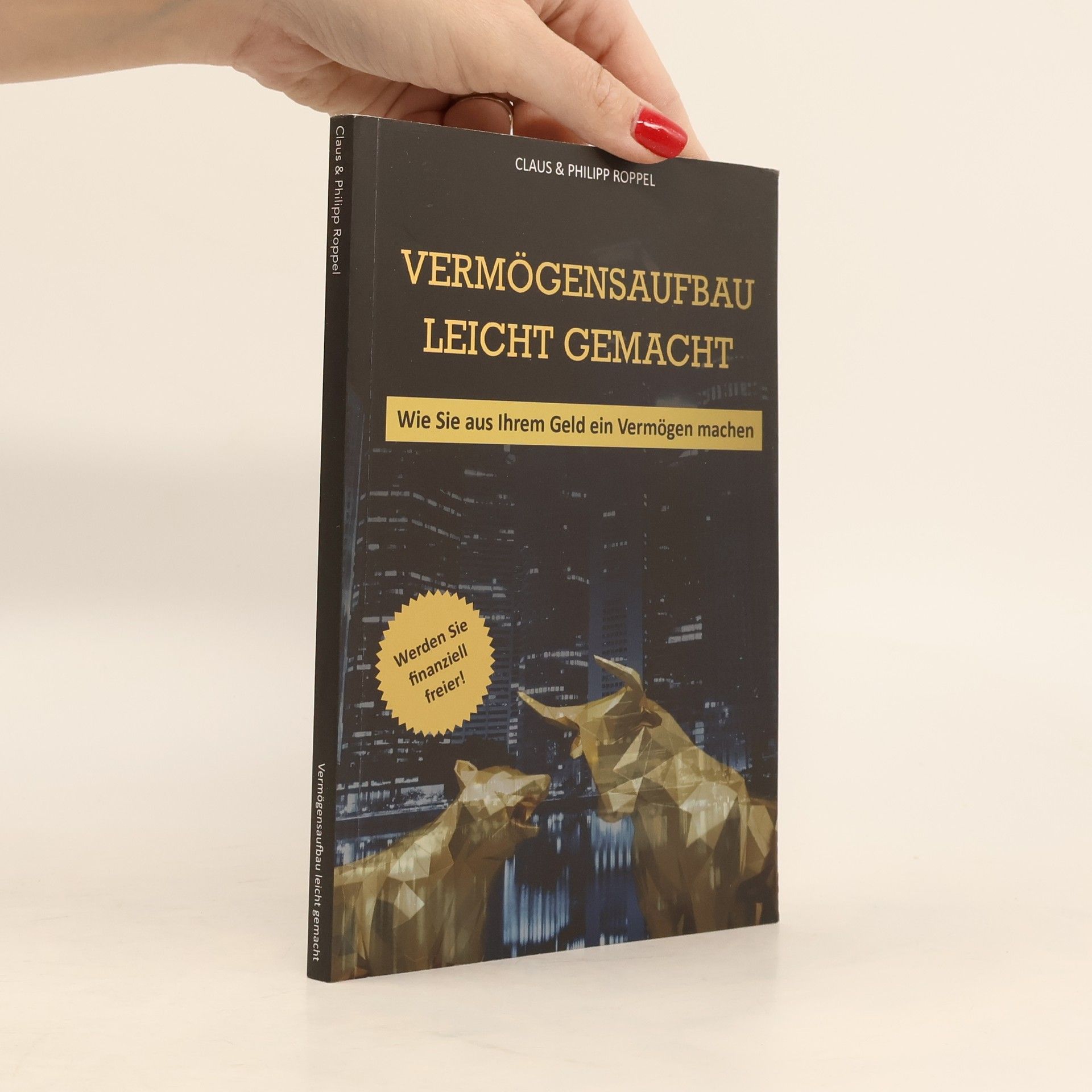 Philipp Roppel Vermögensaufbau leicht gemacht