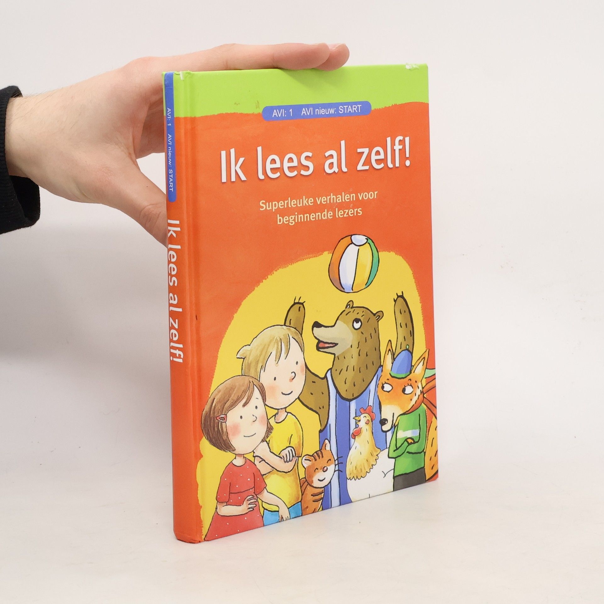 Alja Verdonck Ik lees al zelf!