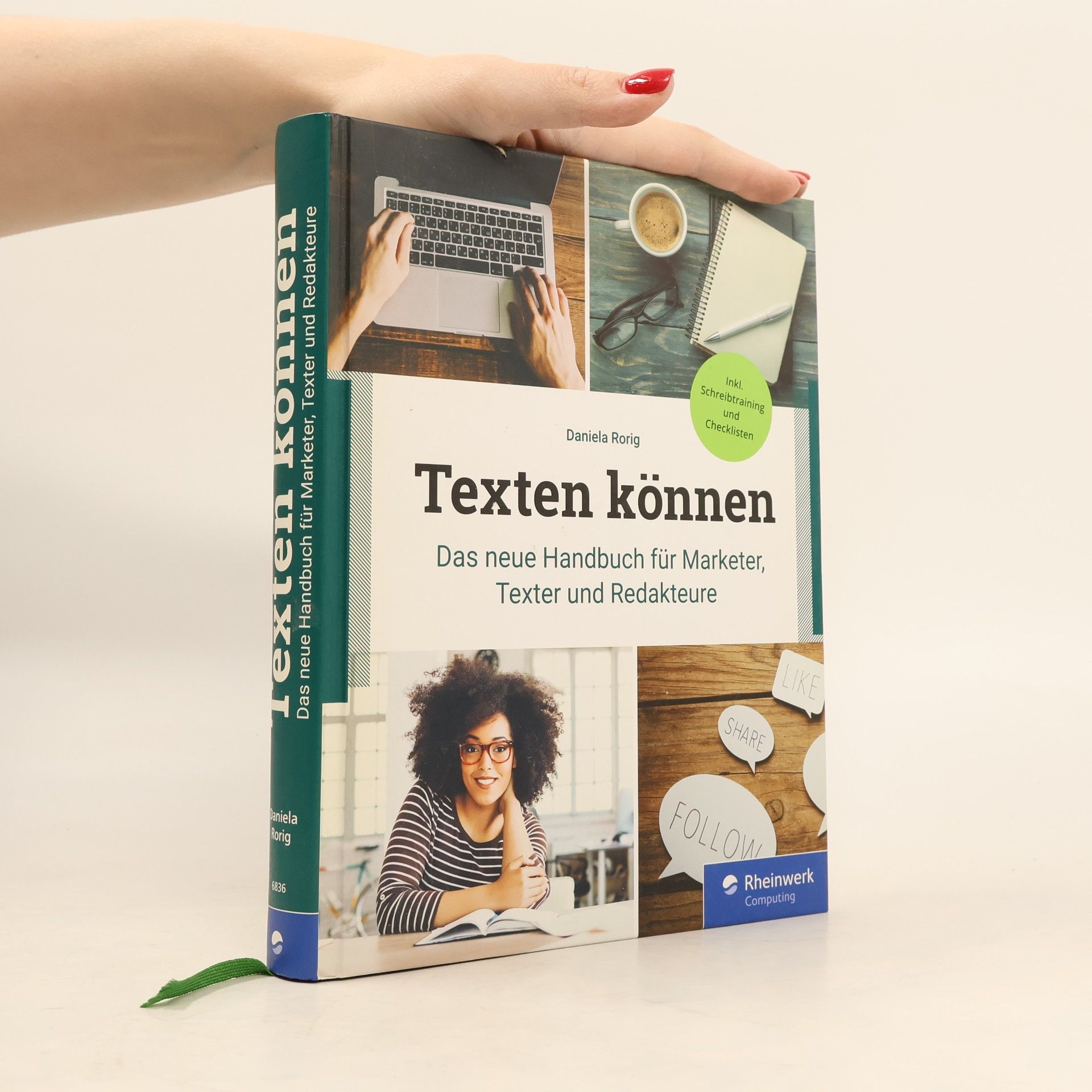Daniela Rorig Texten können