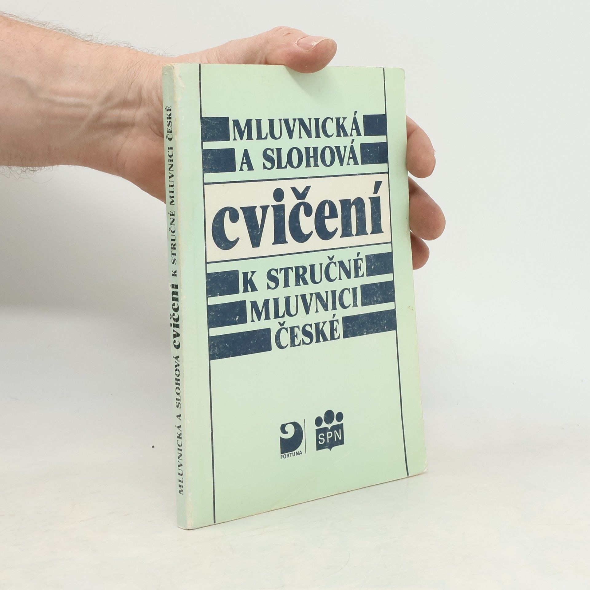 Mluvnická a slohová cvičení k Stručné mluvnici české