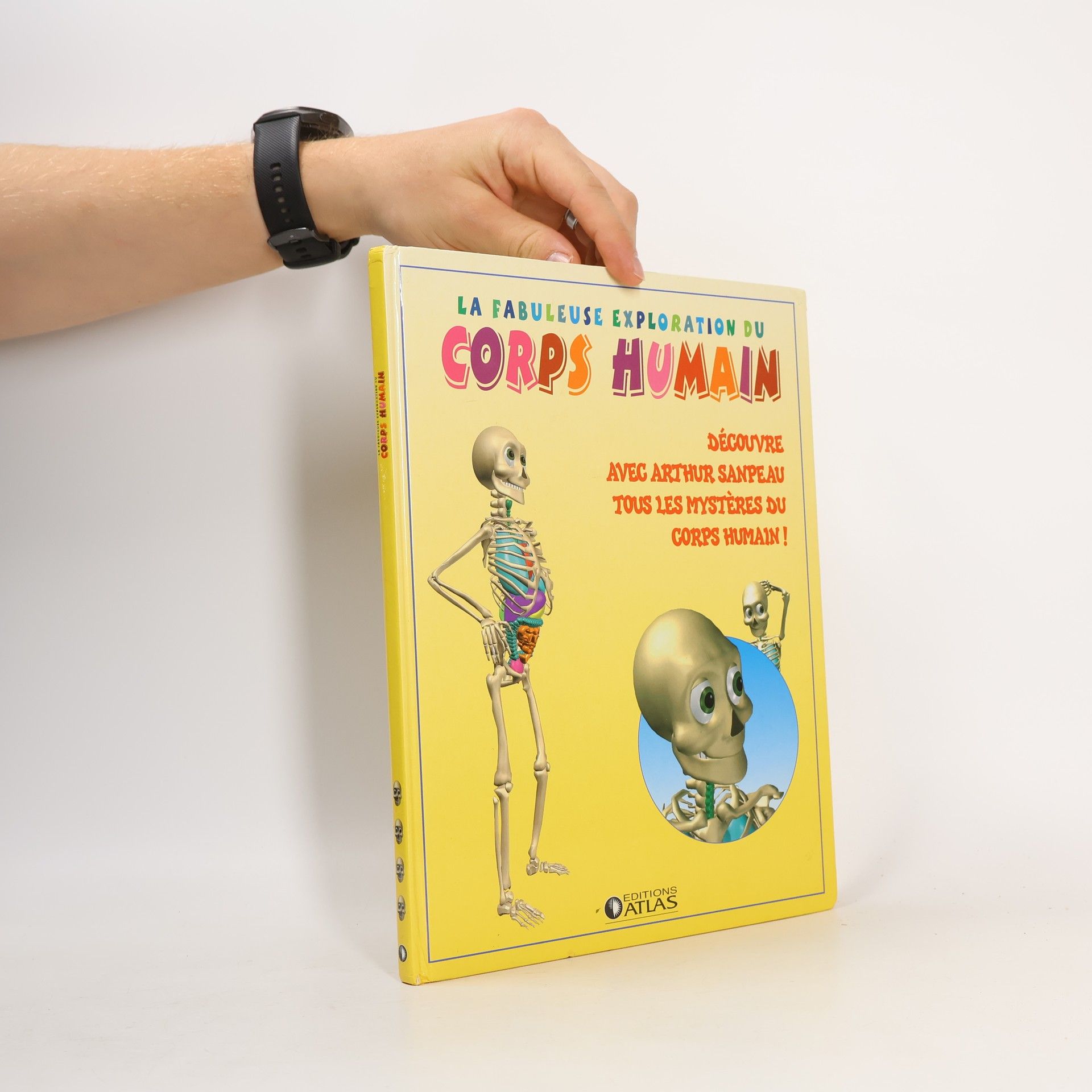 Autorenkollektiv La Fabuleuse Exploration du Corps Humain