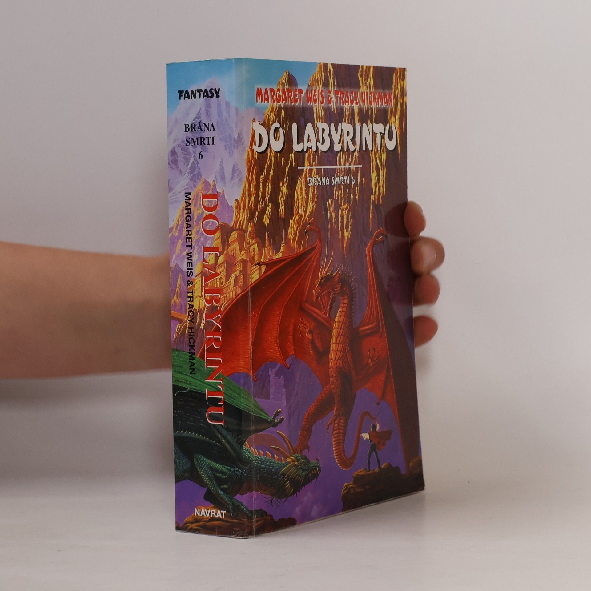 Tracy Hickman Do Labyrintu
