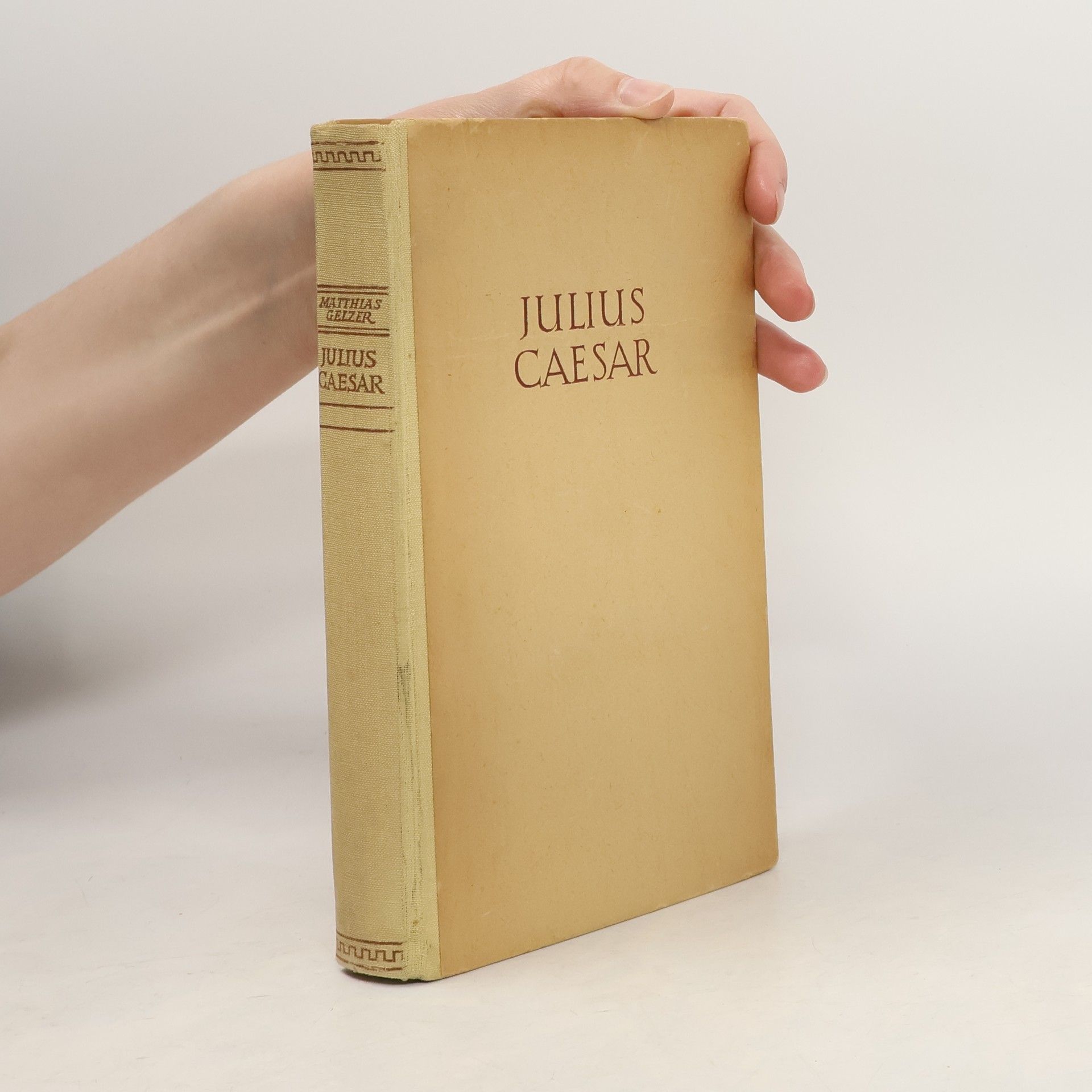 Matthias Gelzer Caesar
