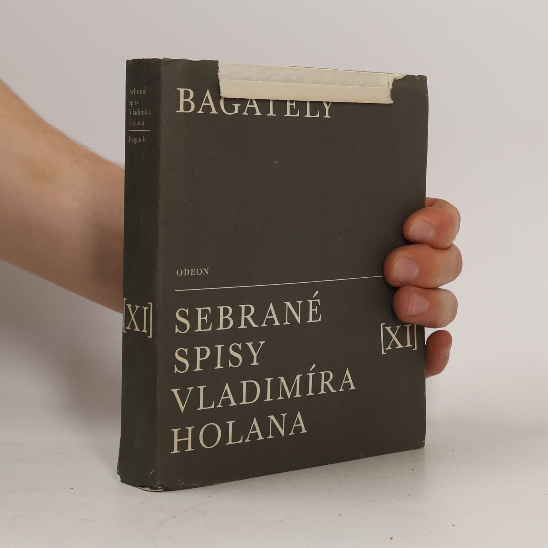 Vladimír Holan Bagately. Sebrané spisy Vladimíra Holana. Svazek XI