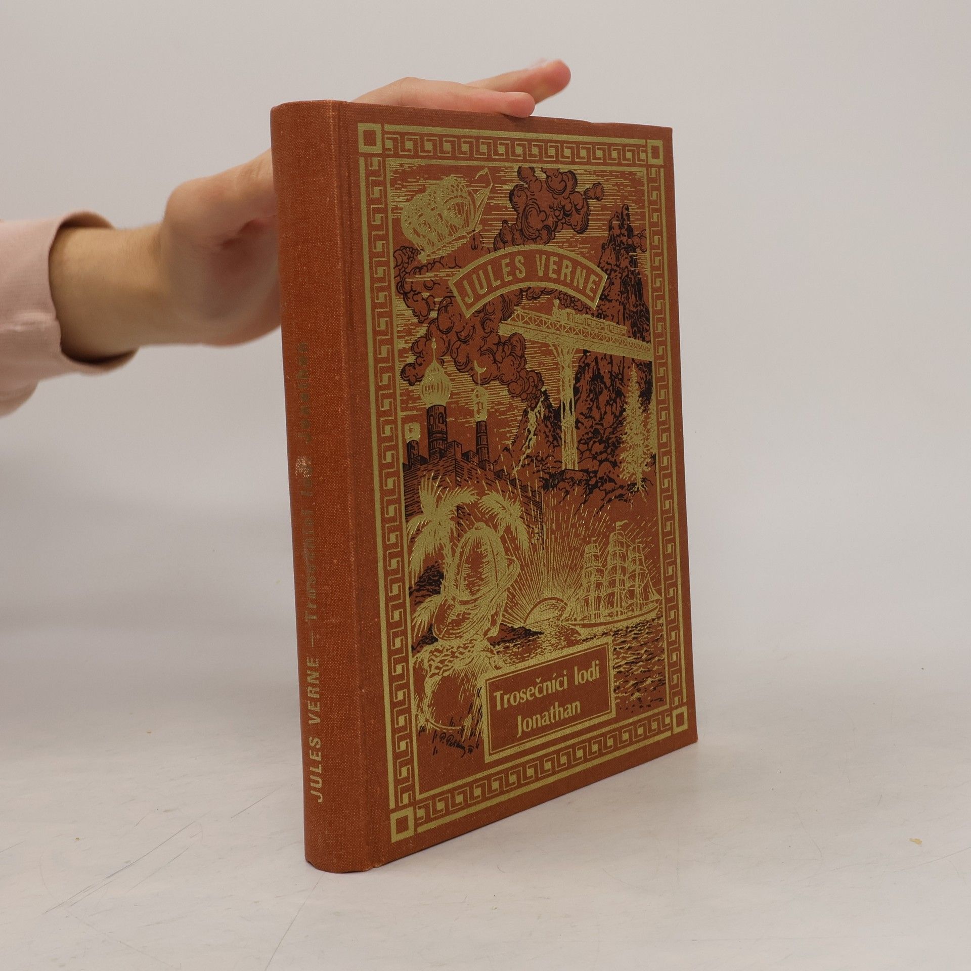 Jules Verne Trosečníci lodi Jonathan
