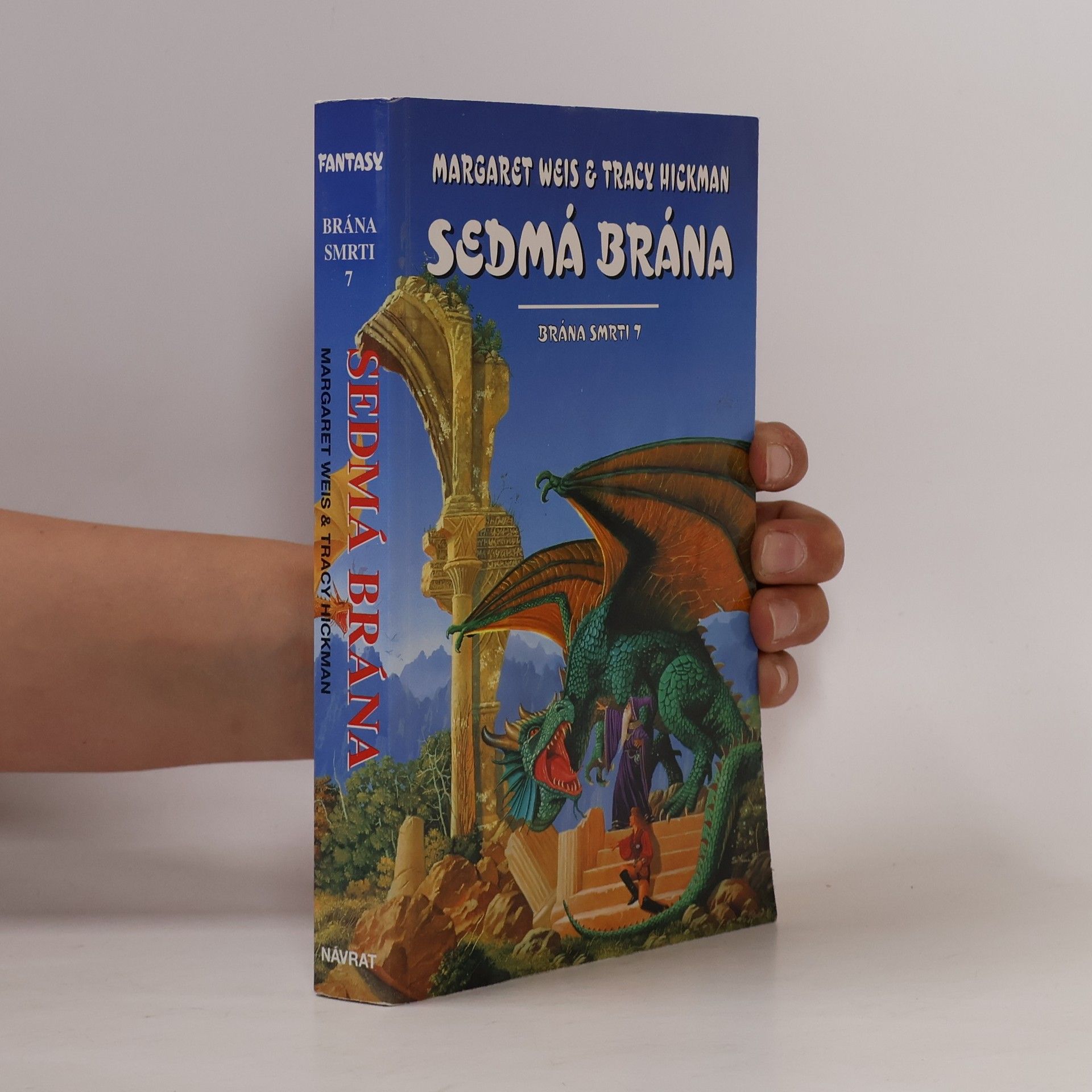 Tracy Hickman Sedmá brána