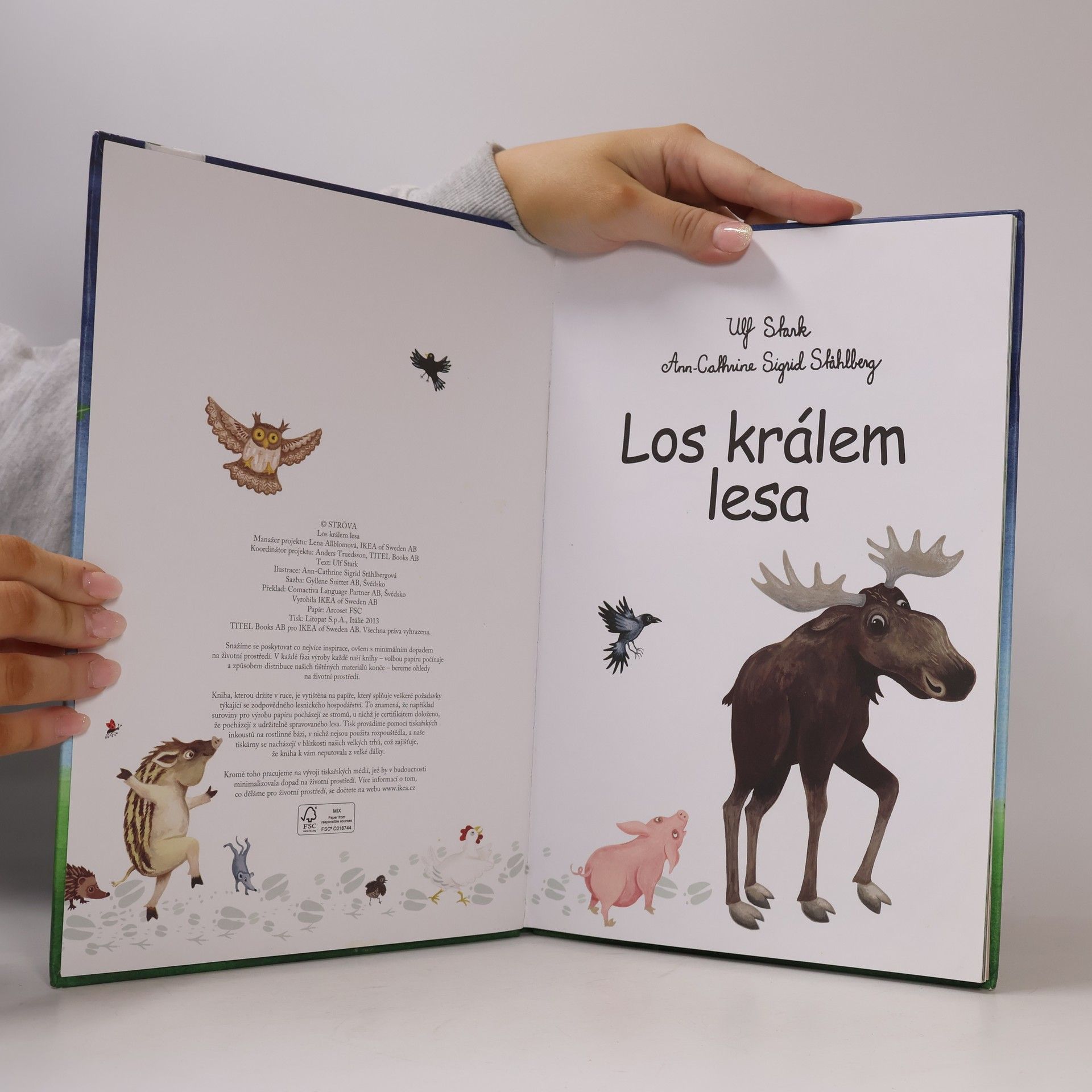 Ikea Los králem lesa