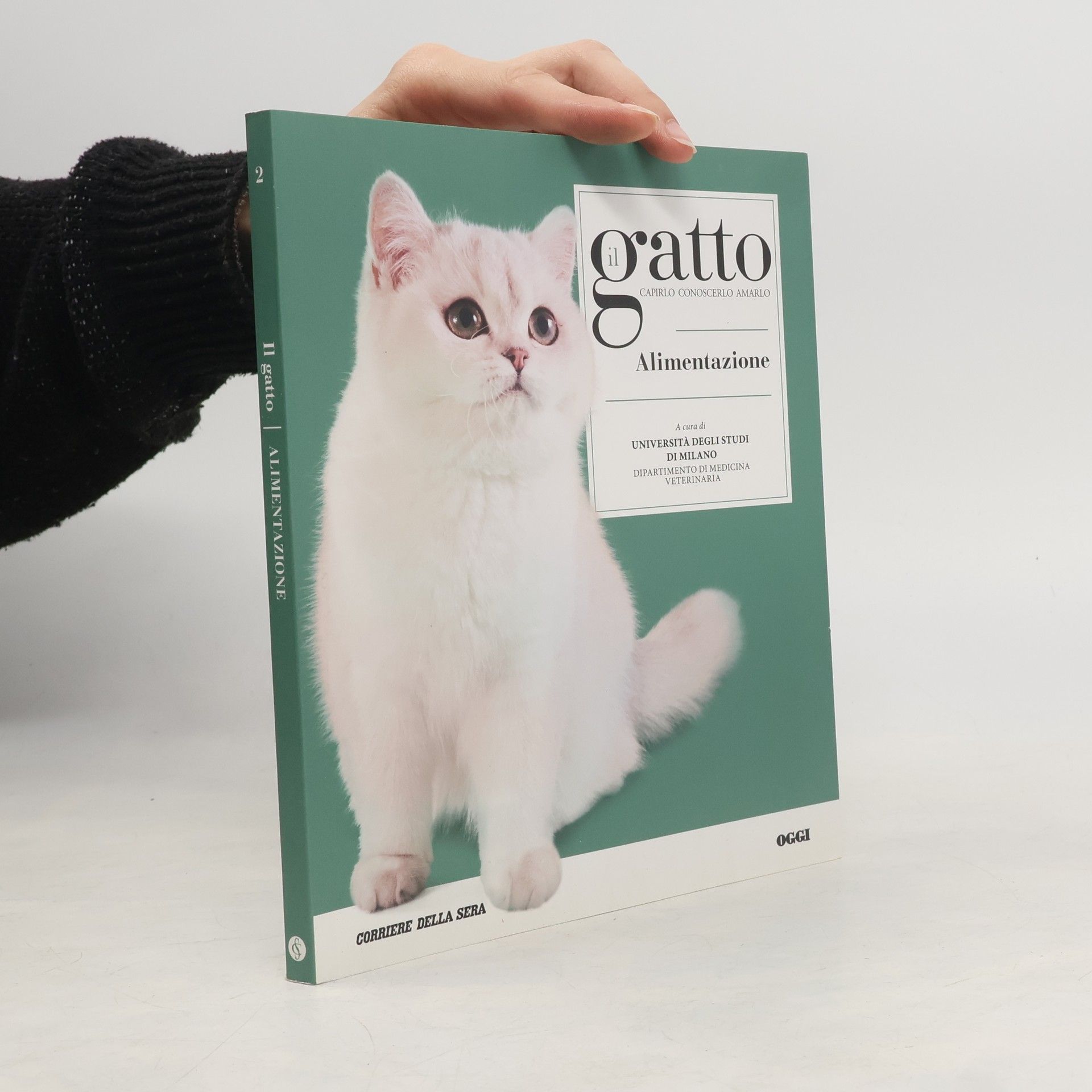 Auteurscollectief Il gatto. Alimentazione