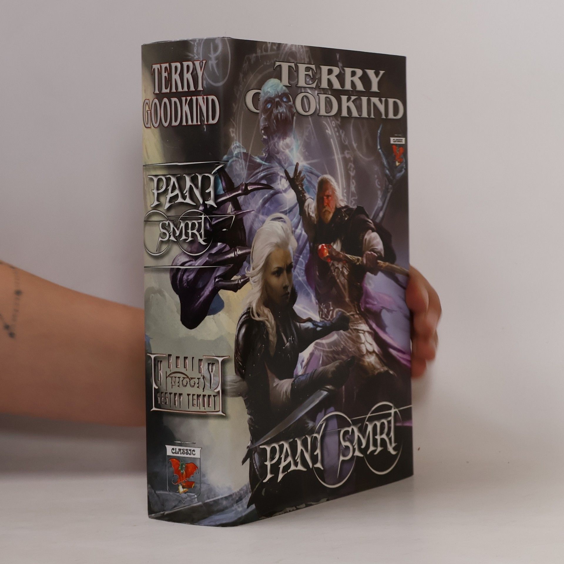 Terry Goodkind Paní smrt