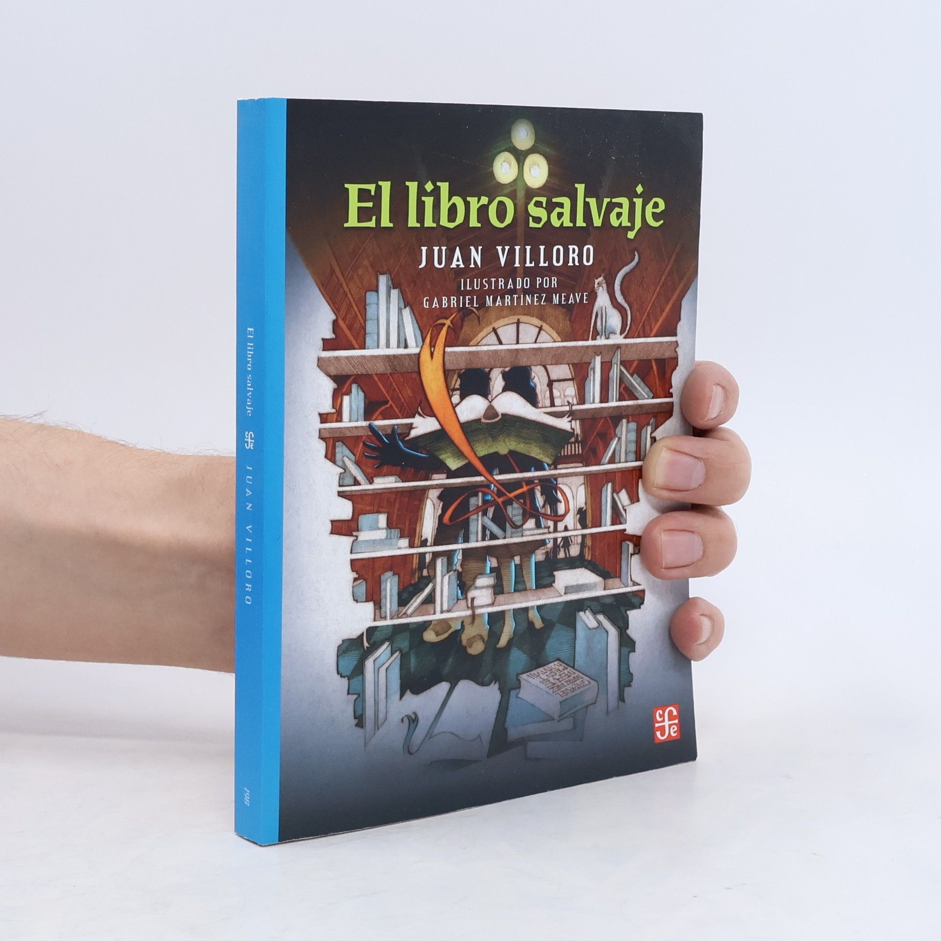 Juan Villoro El libro salvaje