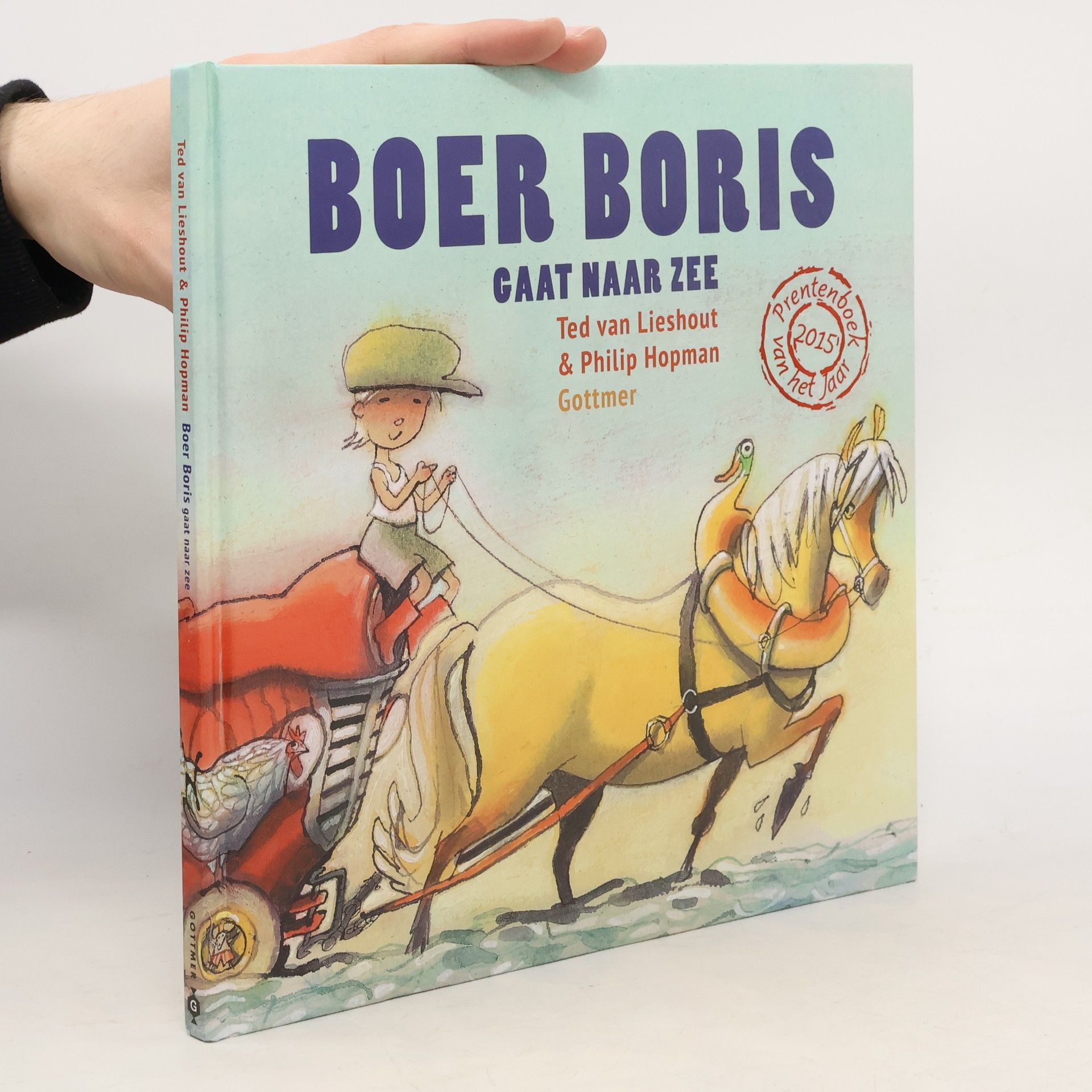 Boer Boris gaat naar zee