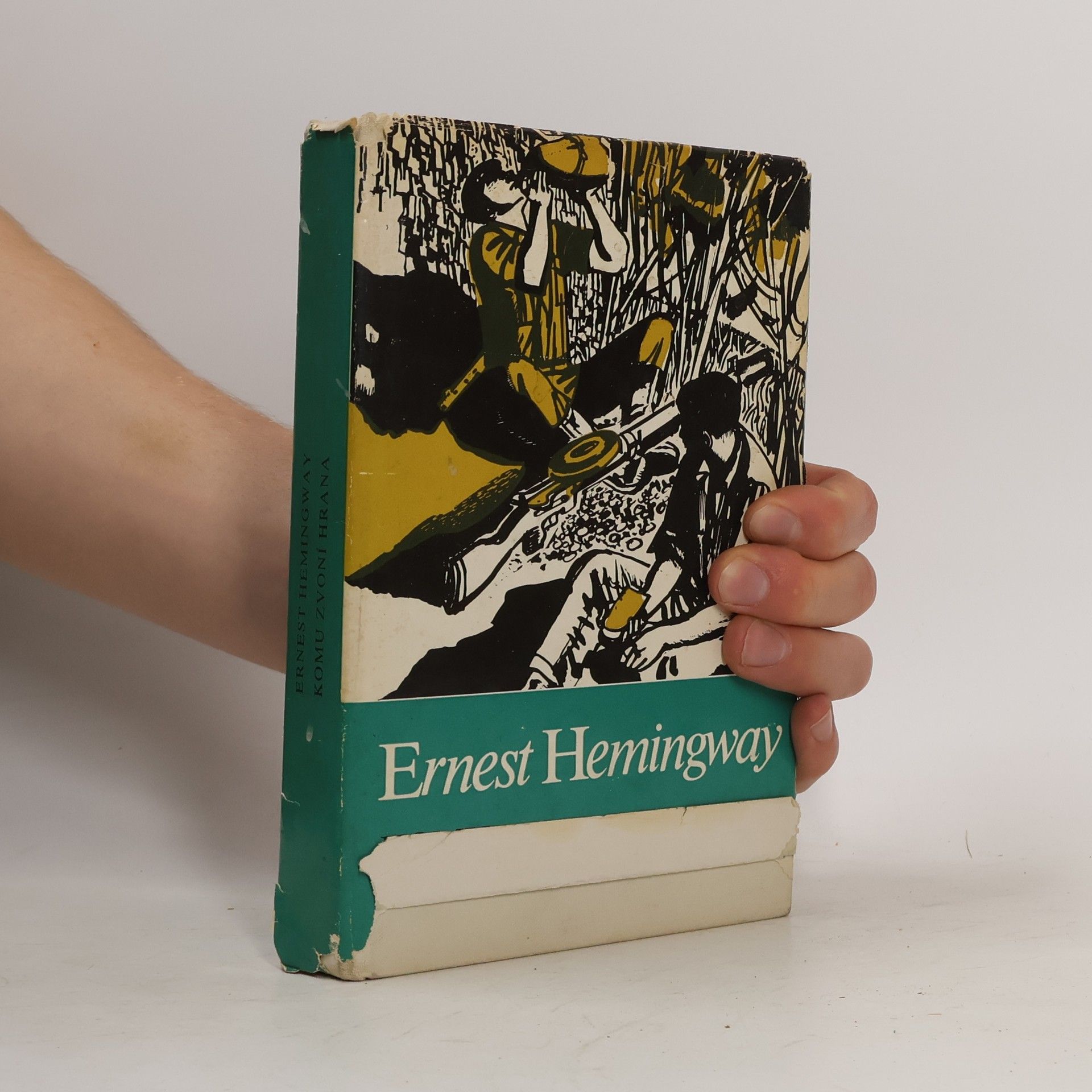 Ernest Hemingway Komu zvoní hrana