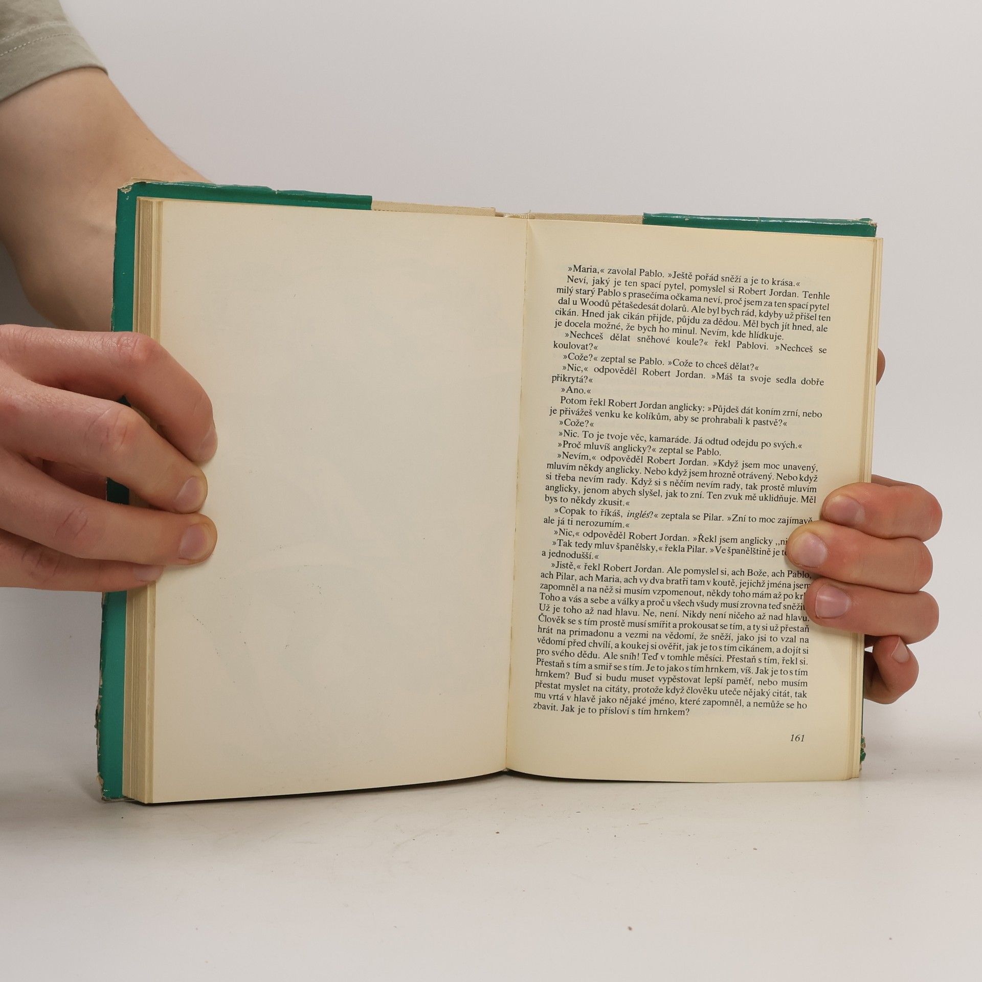 Ernest Hemingway Komu zvoní hrana