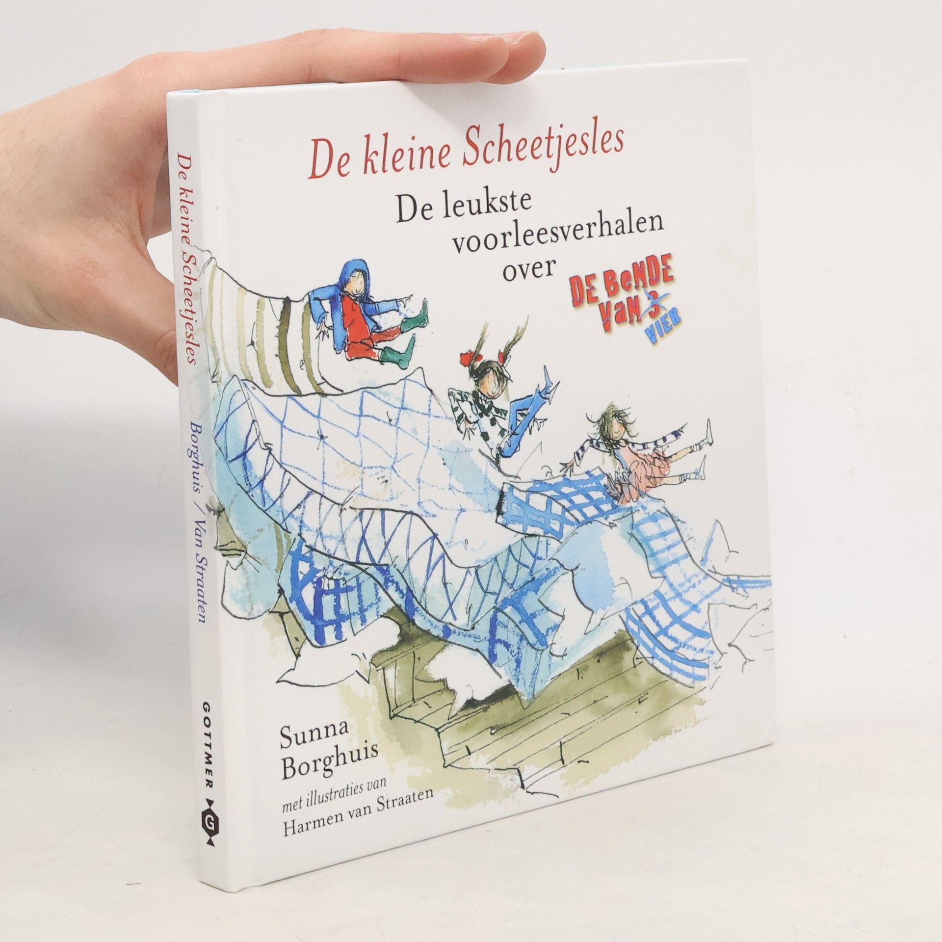 De Bende van Vier: De kleine scheetjesles