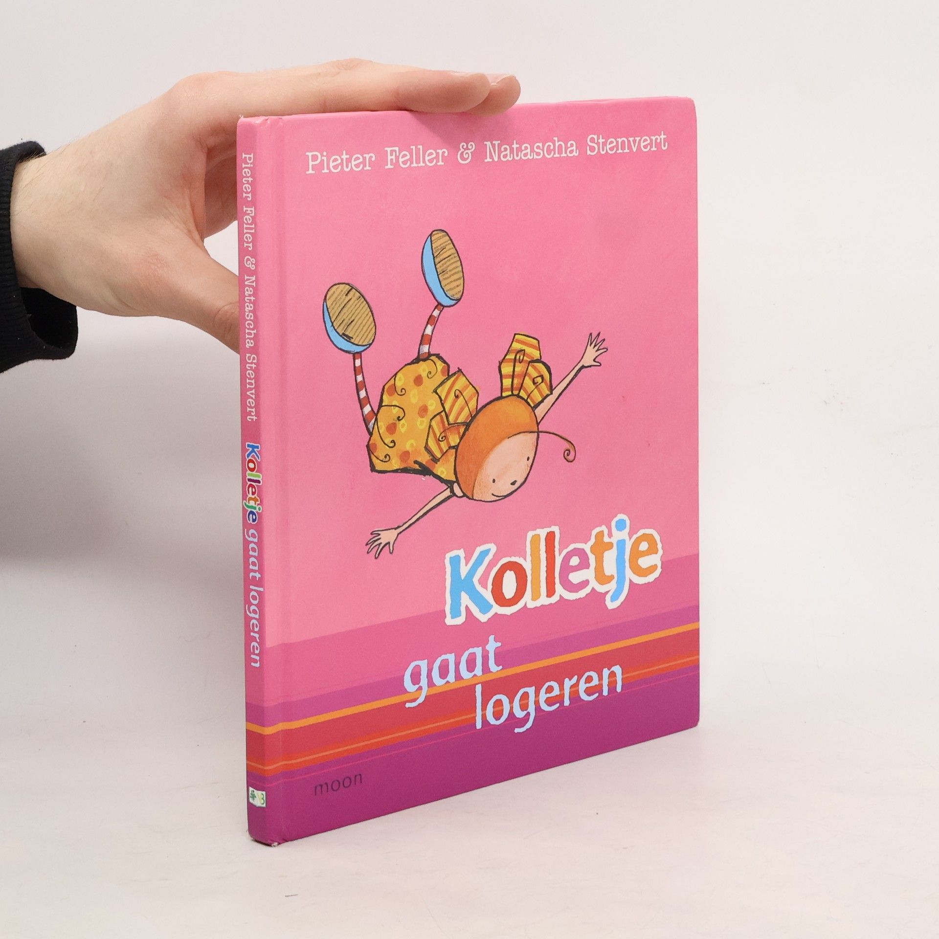 Natascha Stenvert Kolletje gaat logeren