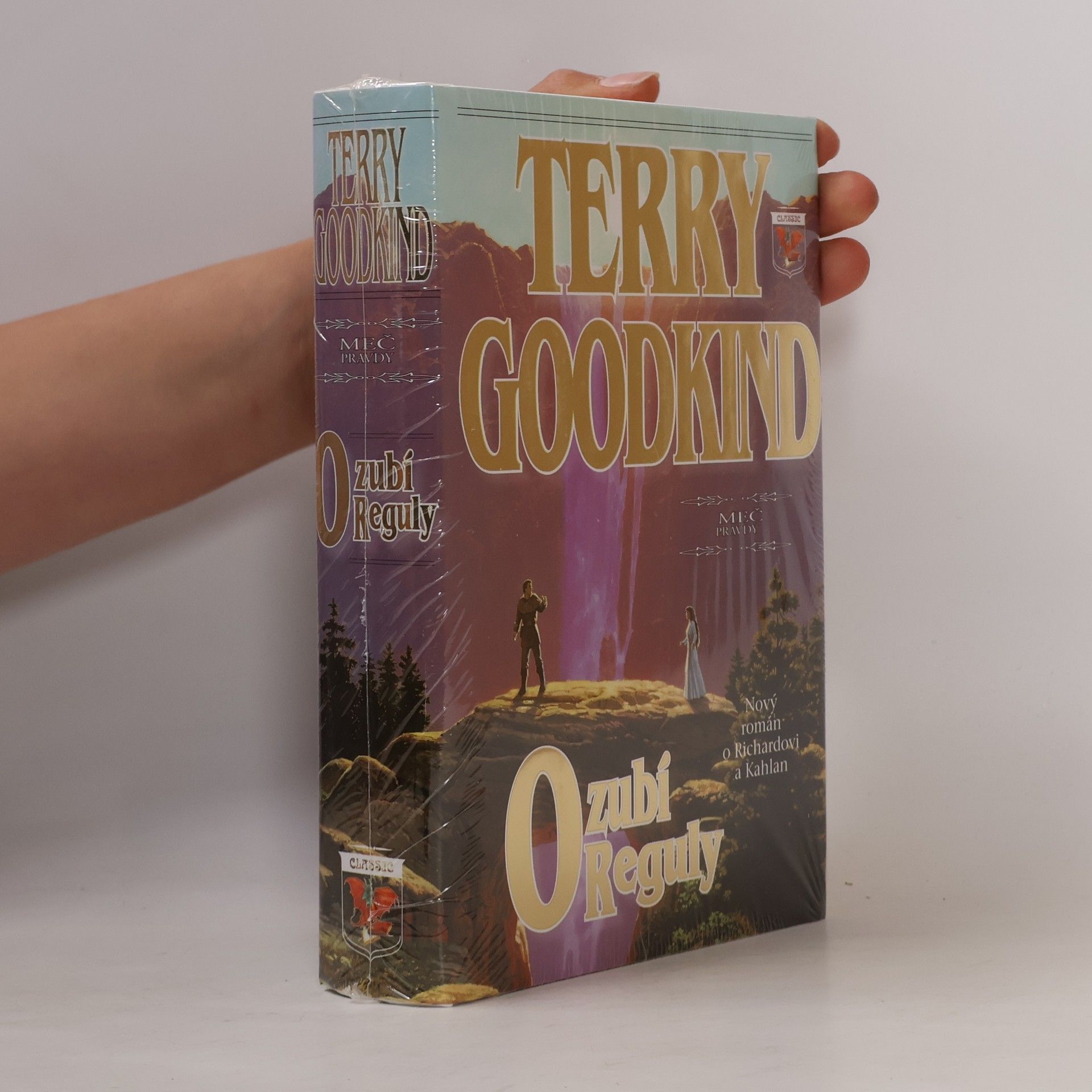 Terry Goodkind Ozubí Reguly