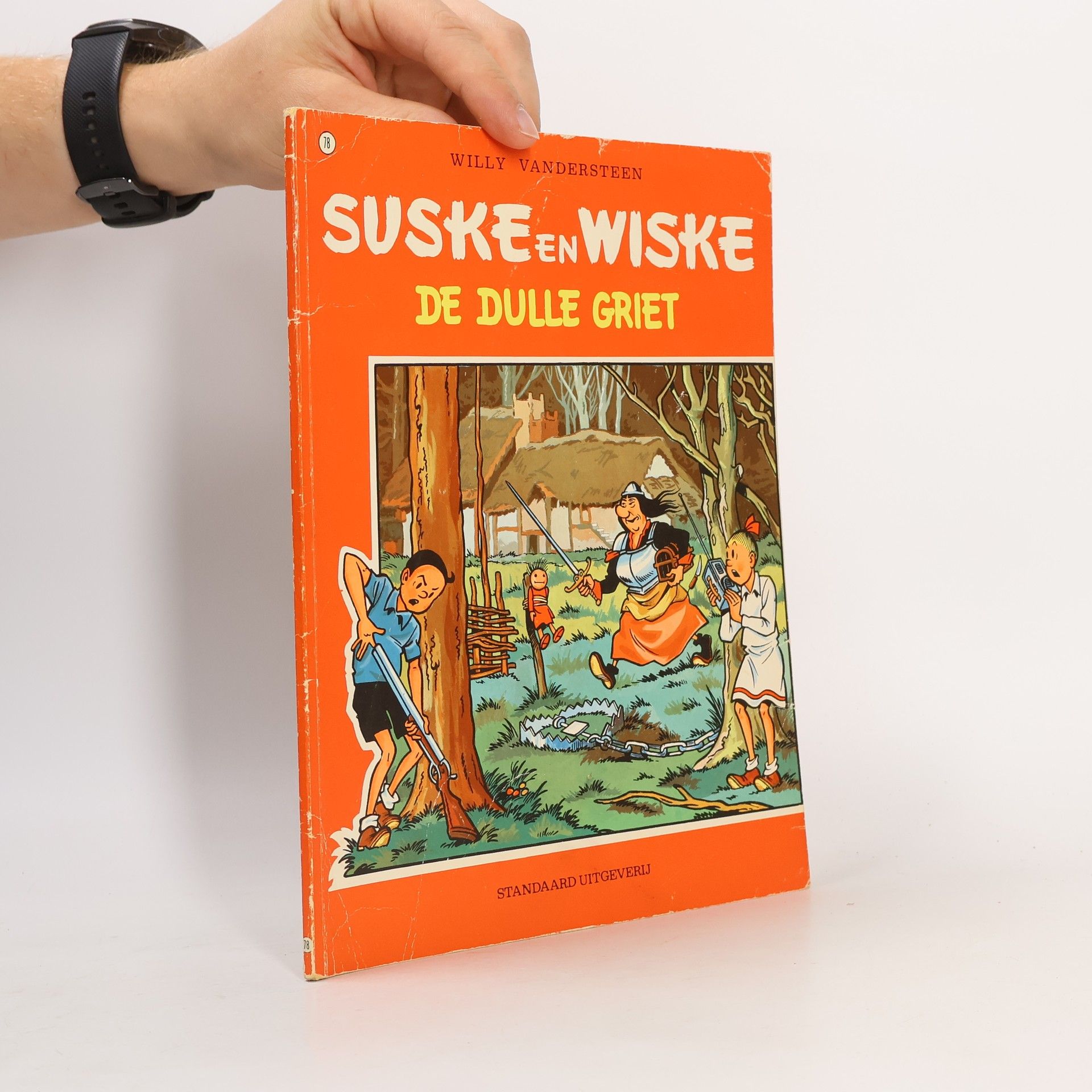 Willy Vandersteen Suske en Wiske De Dulle Griet