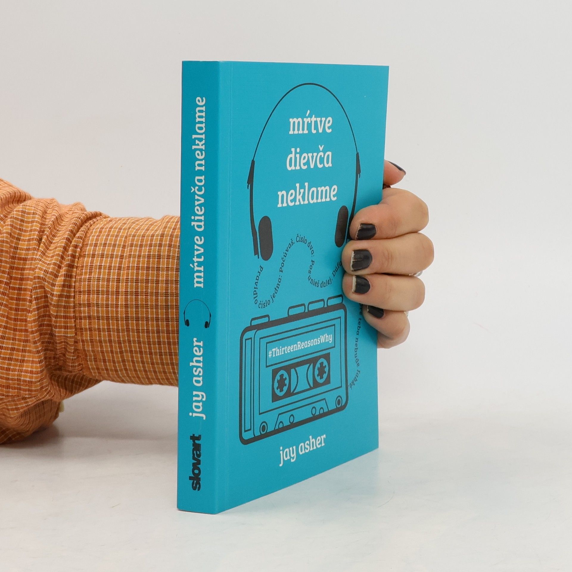 Jay Asher Mŕtve dievča neklame