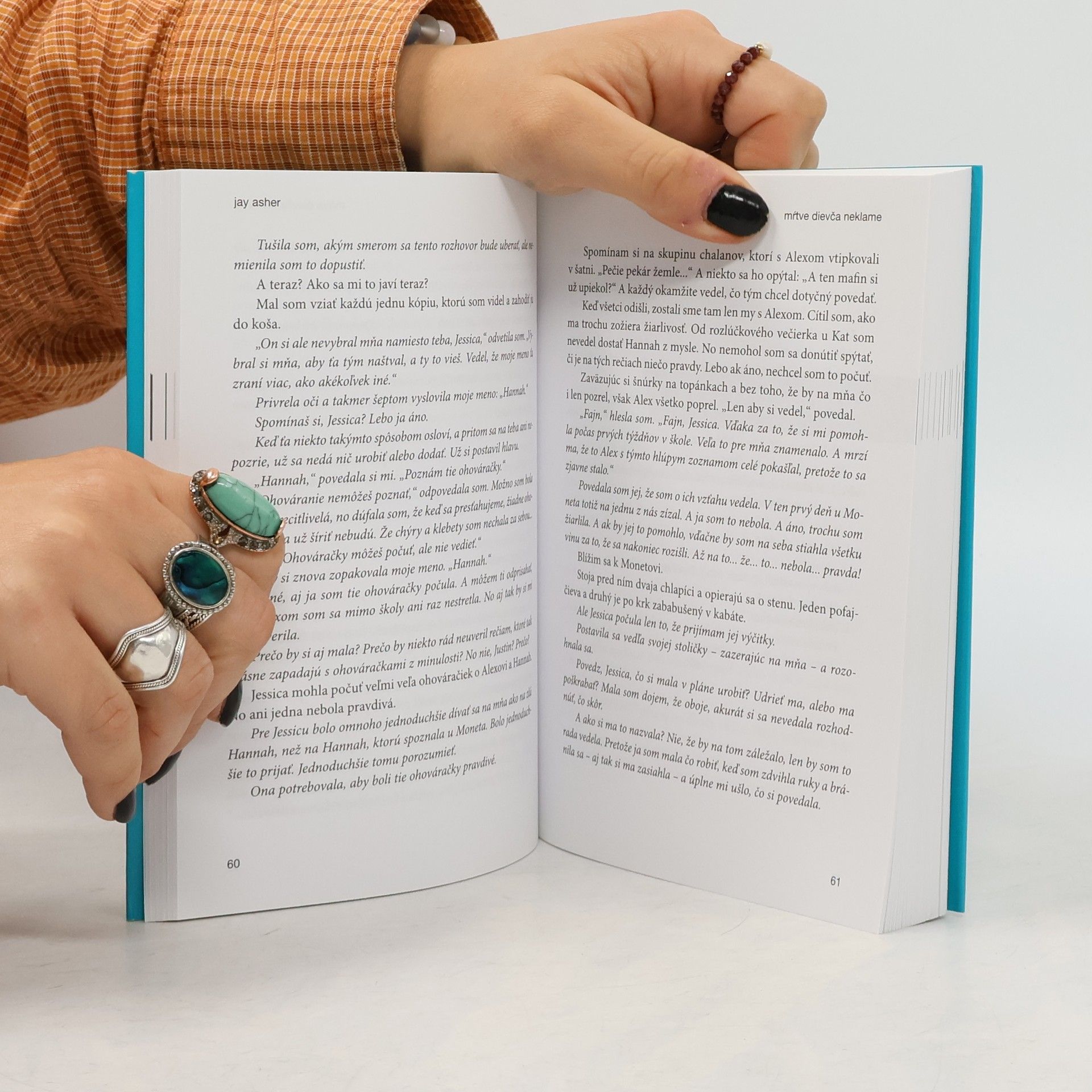 Jay Asher Mŕtve dievča neklame