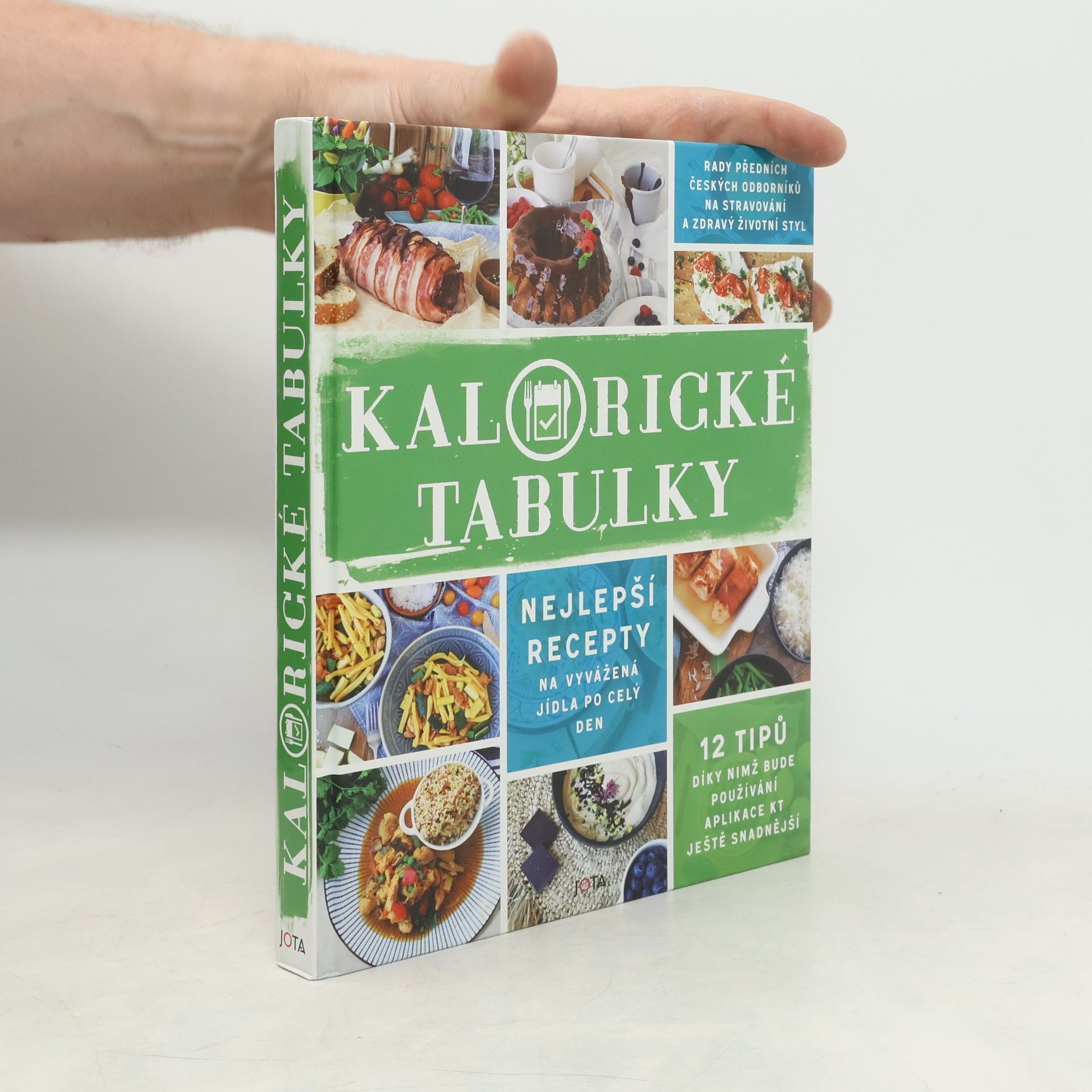 Kolektiv autorů Kalorické tabulky