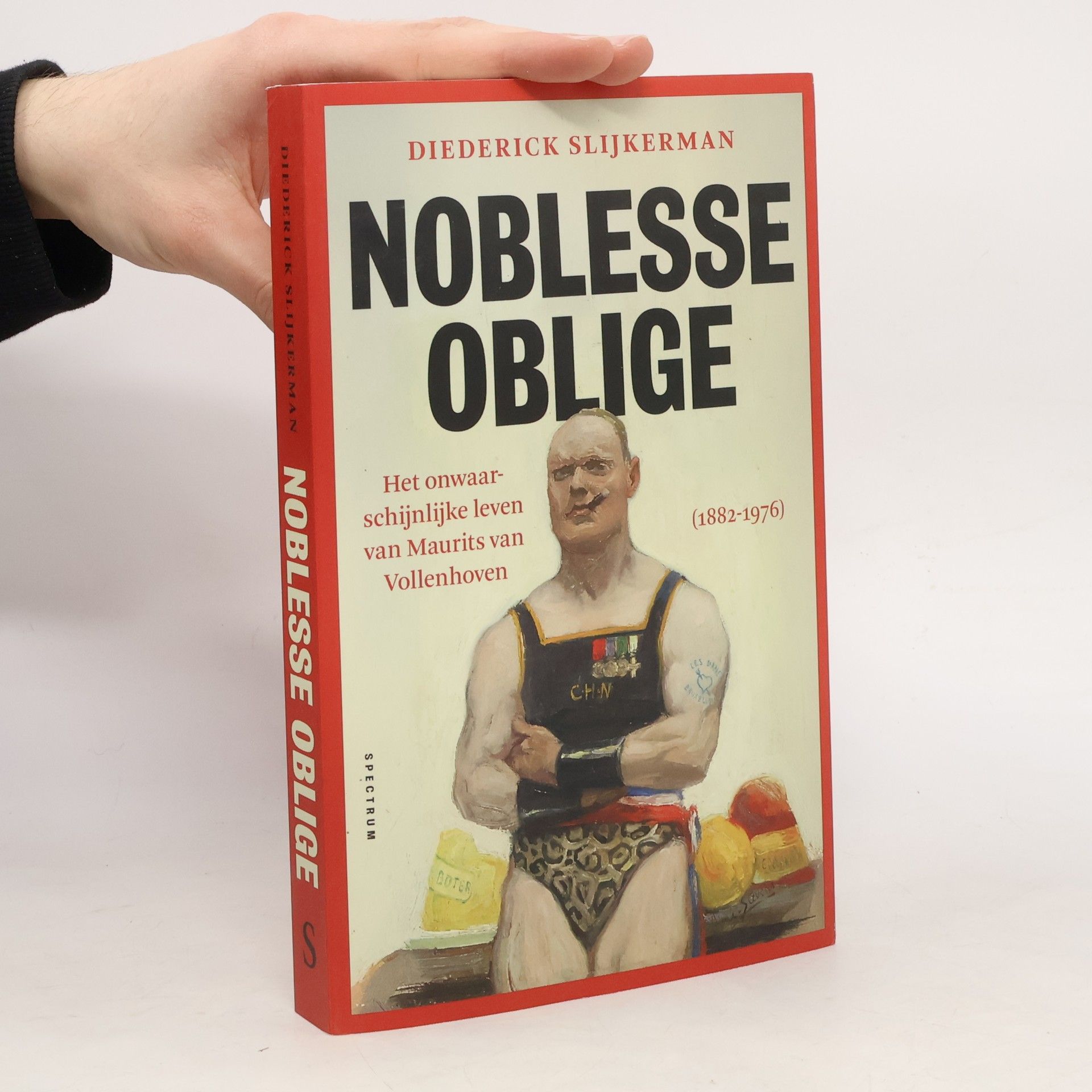 Diederick S. Slijkerman Noblesse oblige