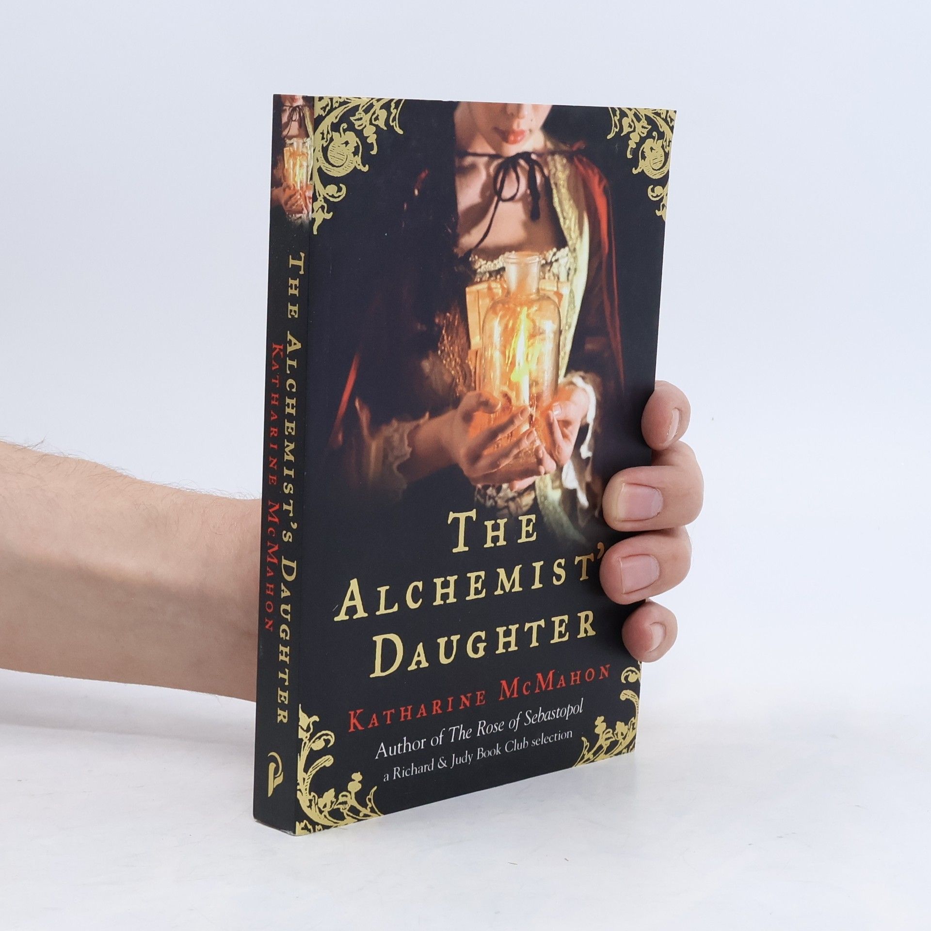 Katharine McMahon The Alchemist's Daughter