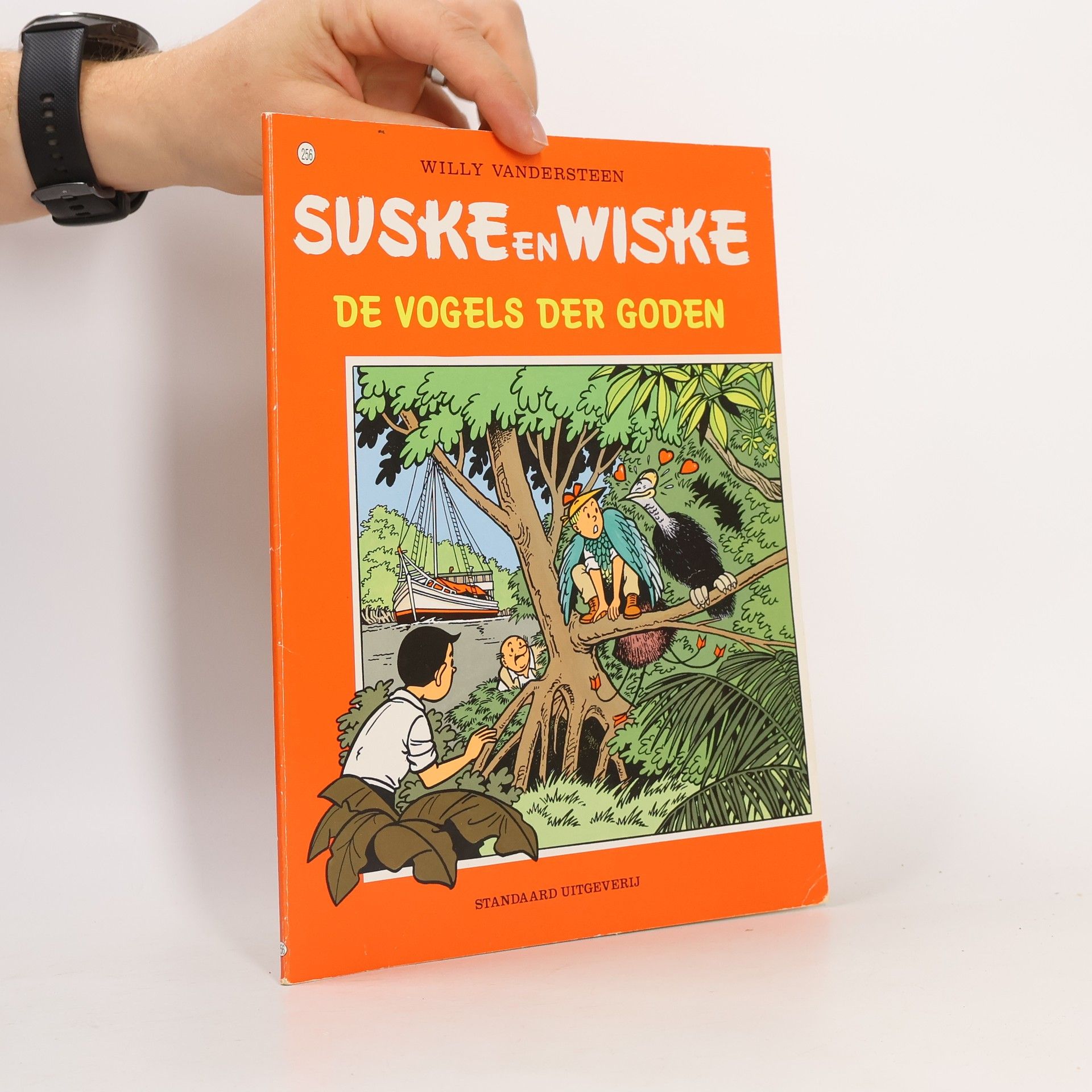 Suske en Wiske - 256: De vogels der goden