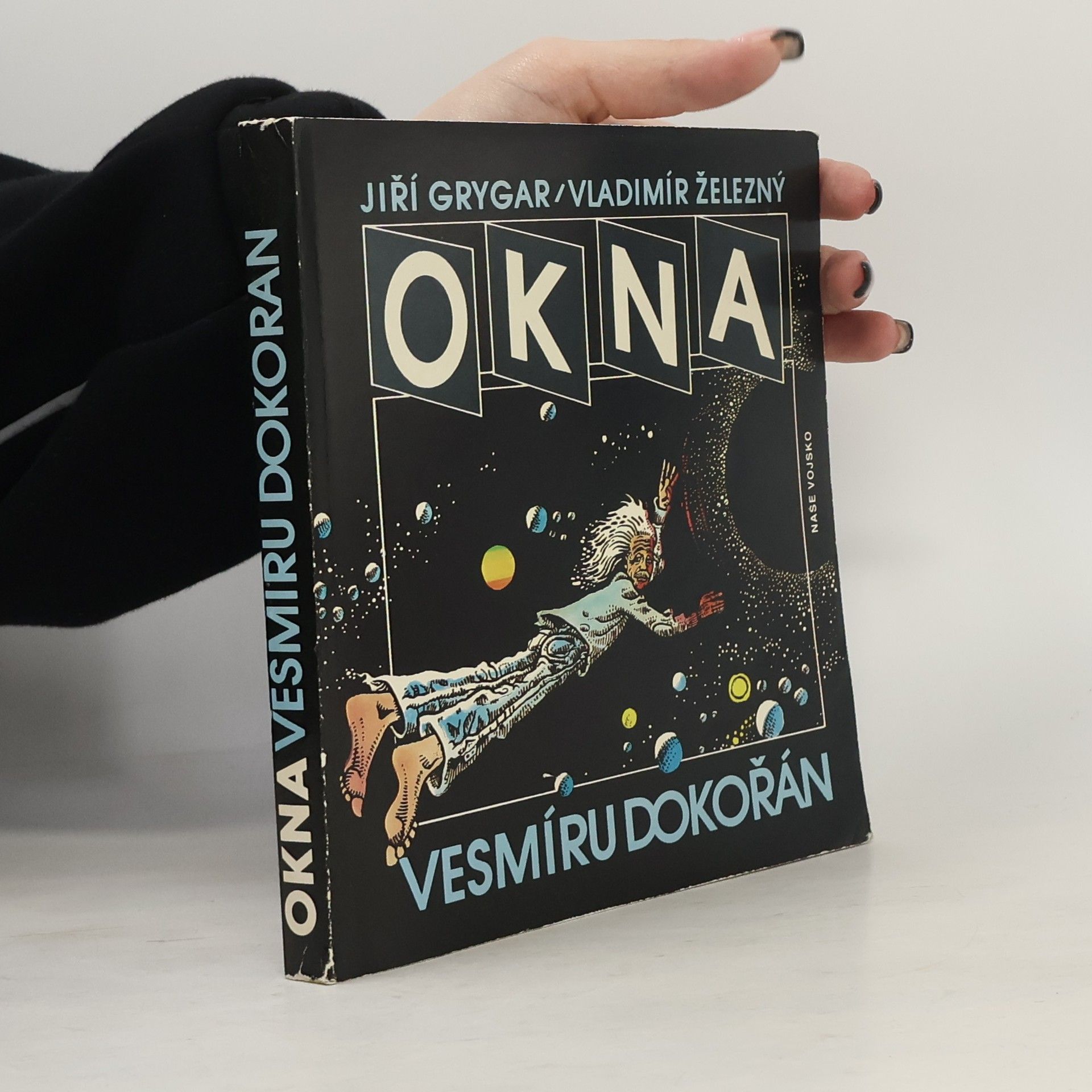 Jiří Grygar Okna vesmíru dokořán