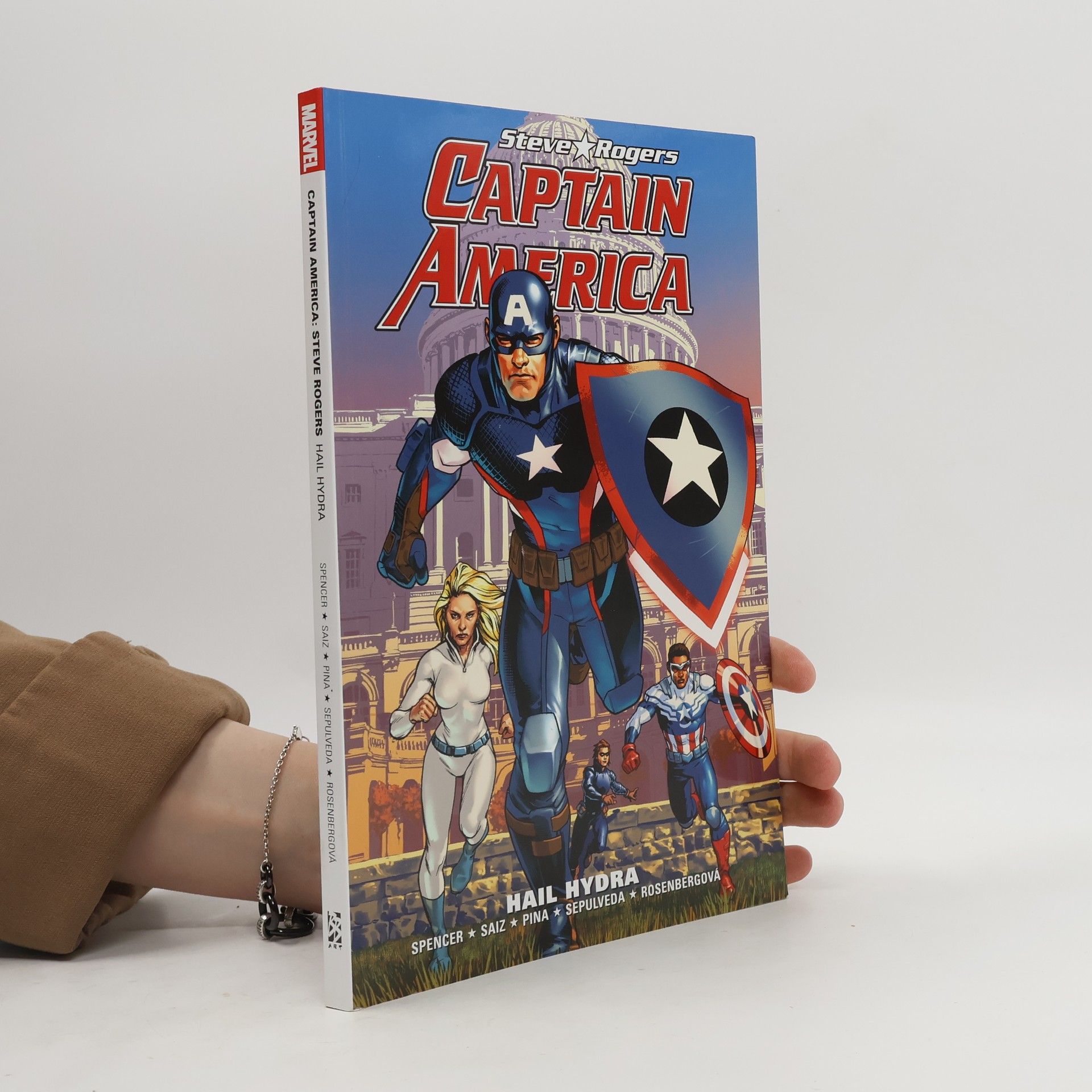 Nick Spencer Captain America