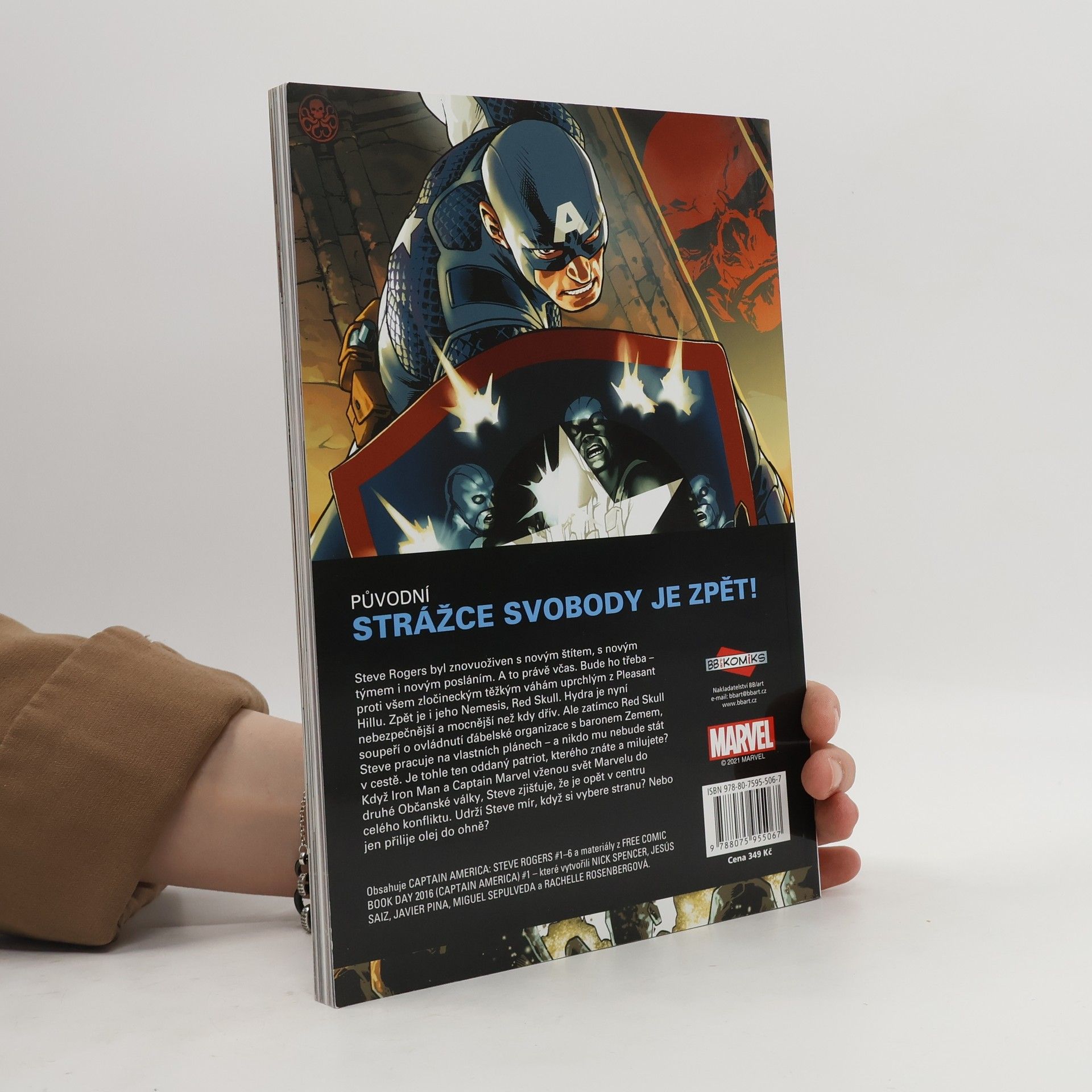 Nick Spencer Captain America