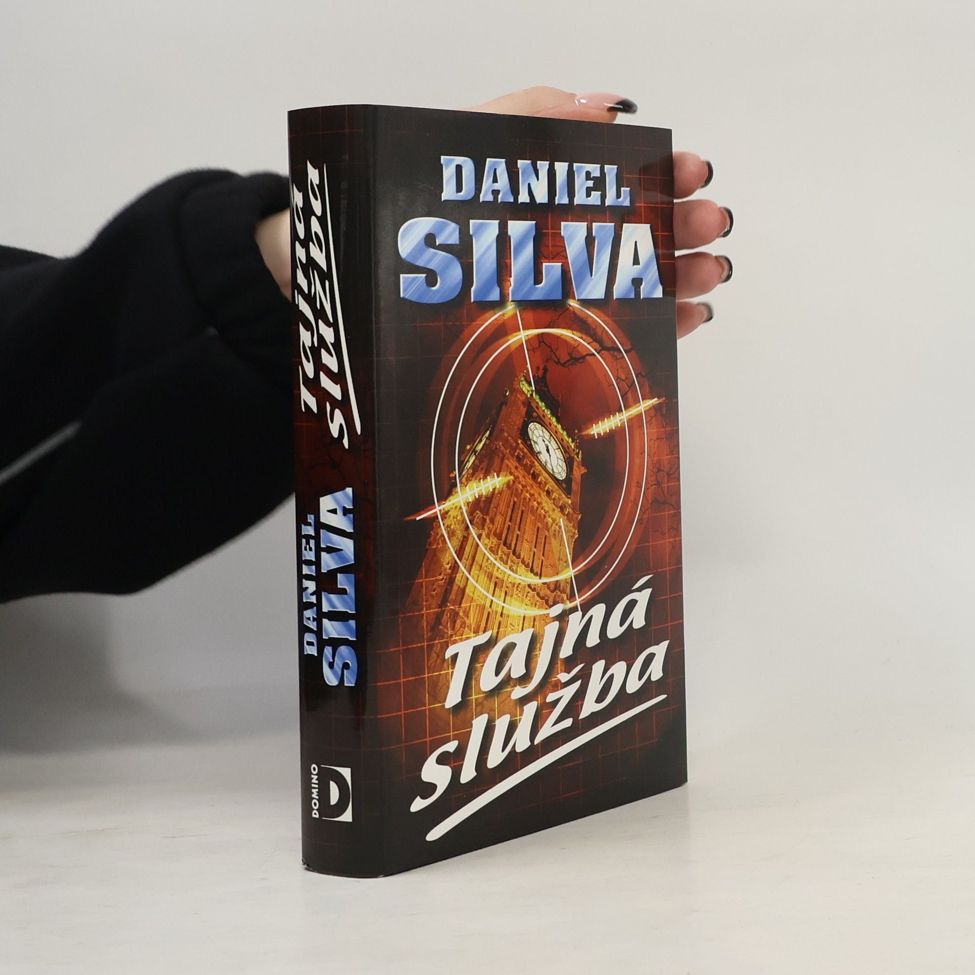 Daniel Silva Tajná služba
