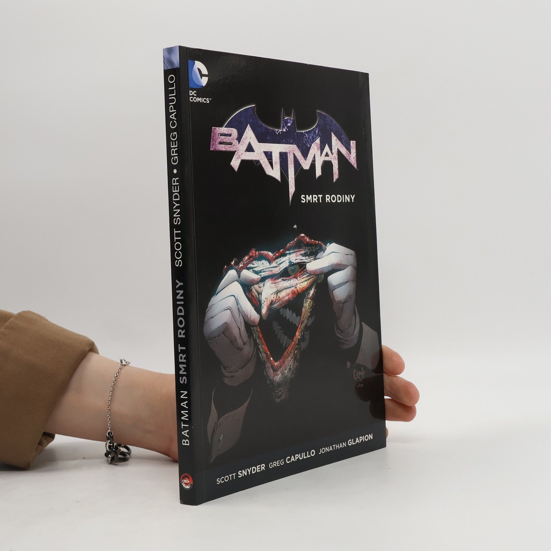 Scott Snyder Batman: Smrt rodiny