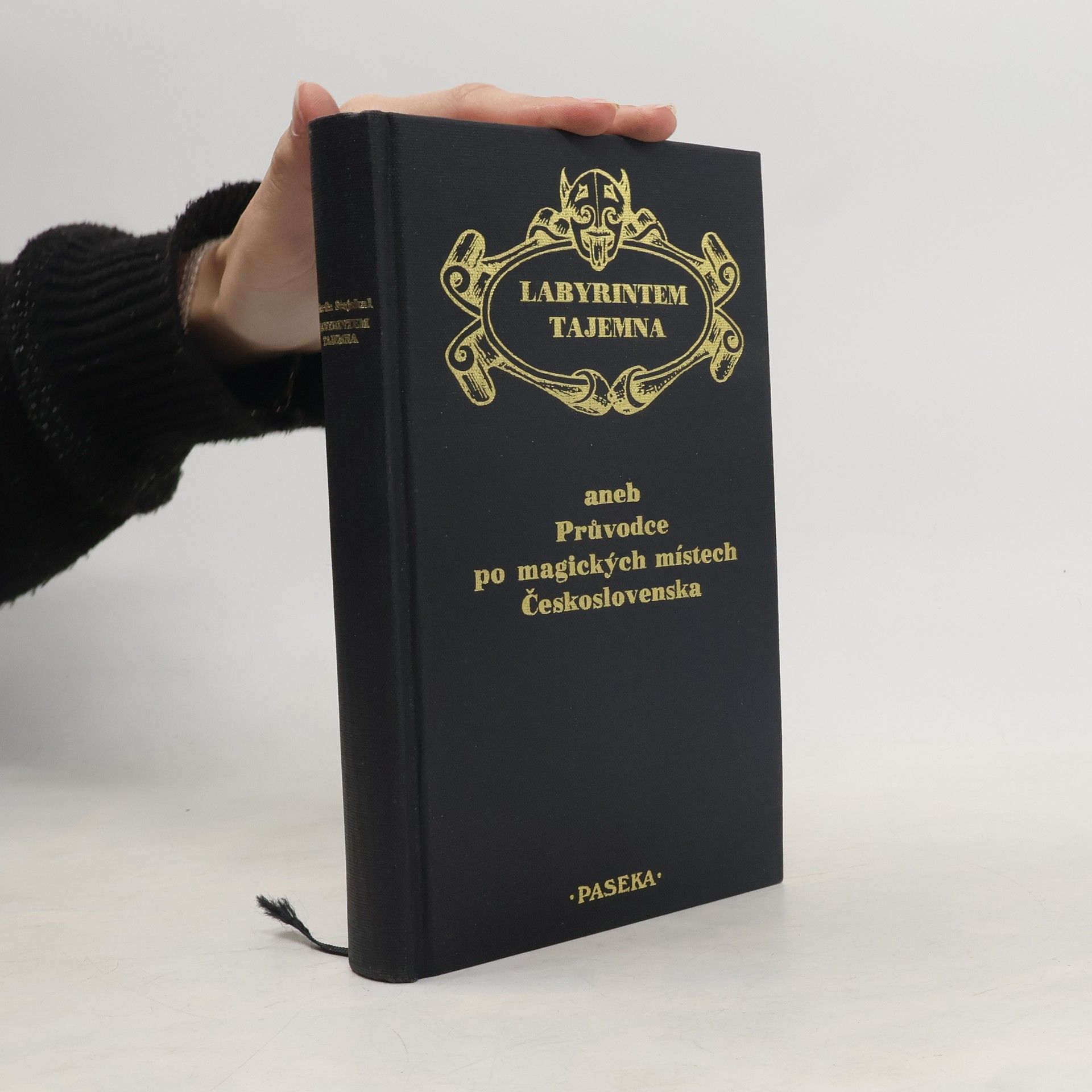 Martin Stejskal Labyrintem tajemna aneb Průvodce po magických místech Československa