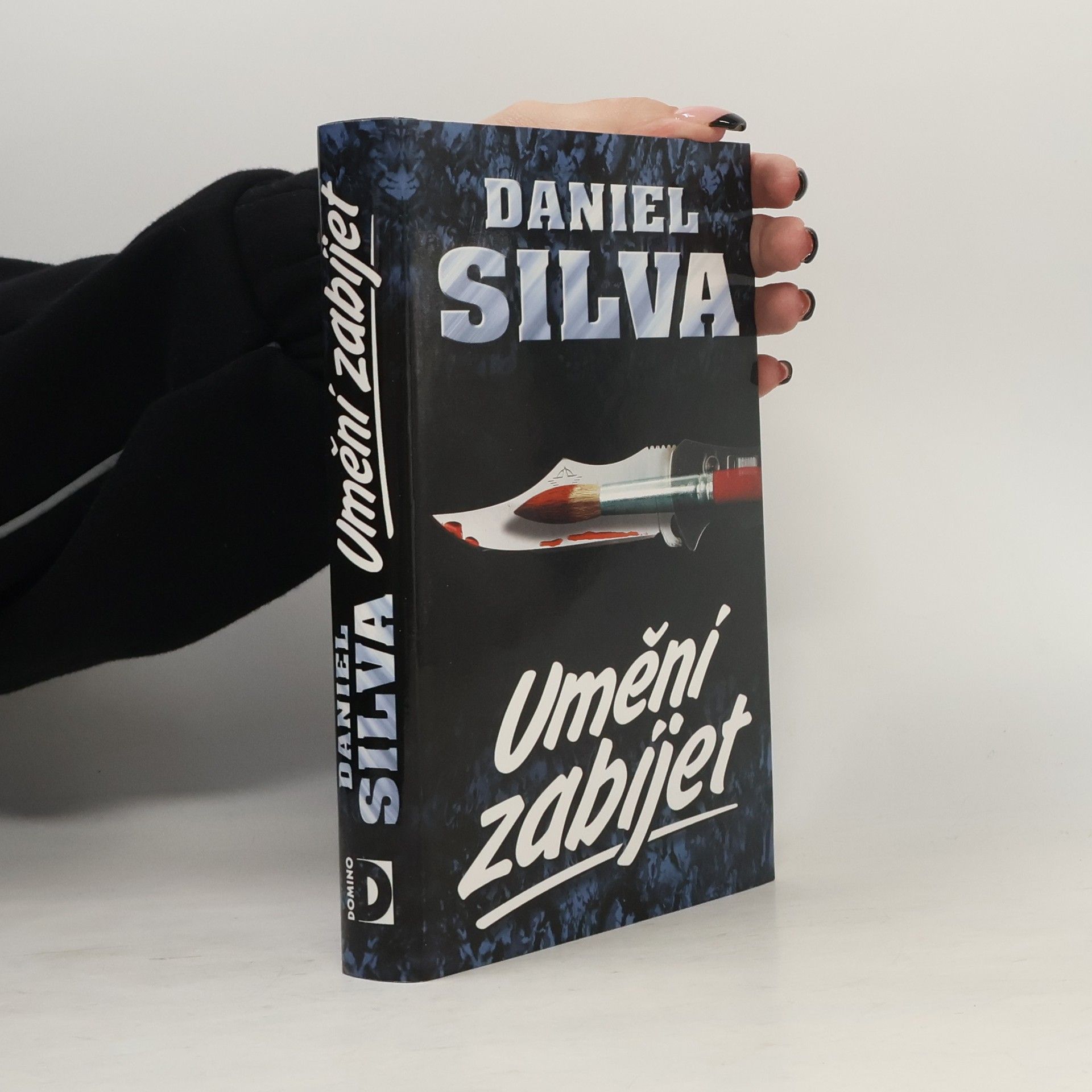 Daniel Silva Umění zabíjet