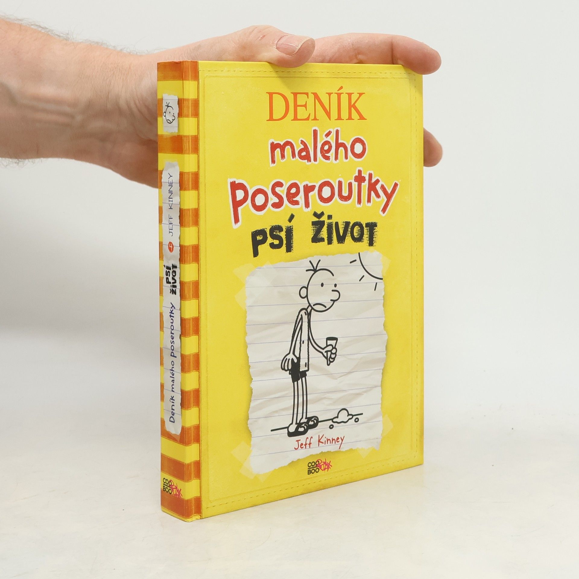 Jeff Kinney Deník malého poseroutky 4. Psí život