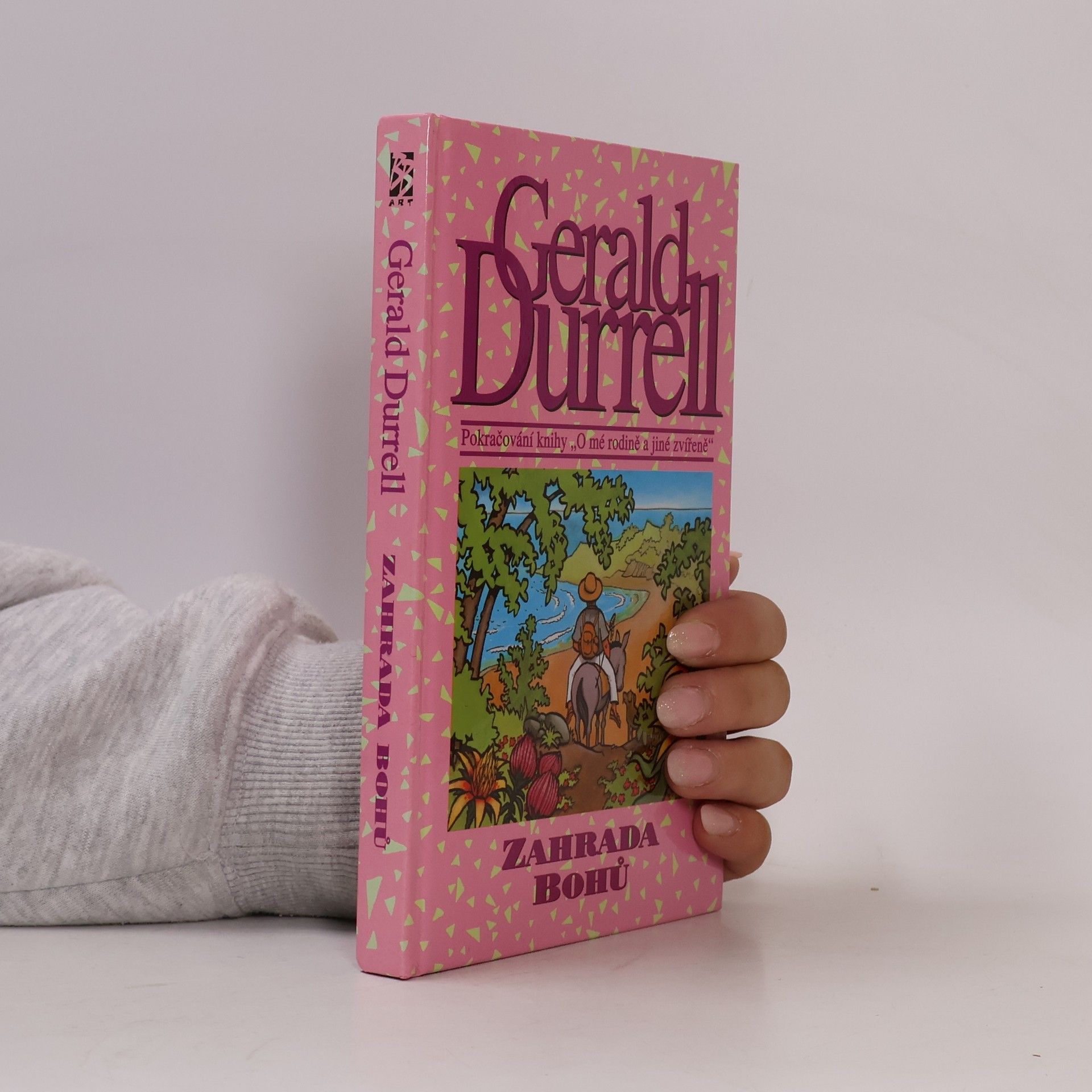 Gerald Malcolm Durrell Zahrada bohů