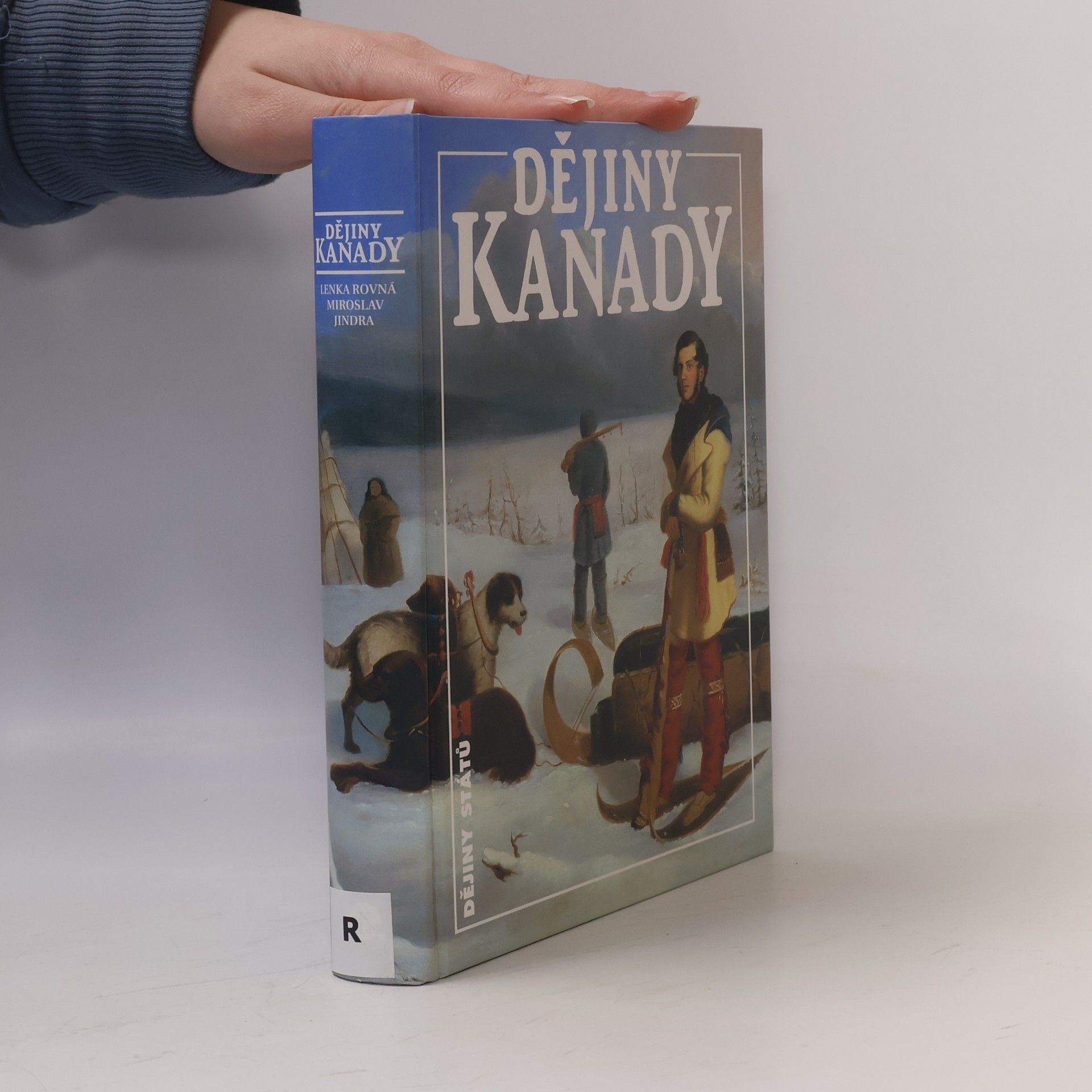 Lenka Rovná Dějiny Kanady