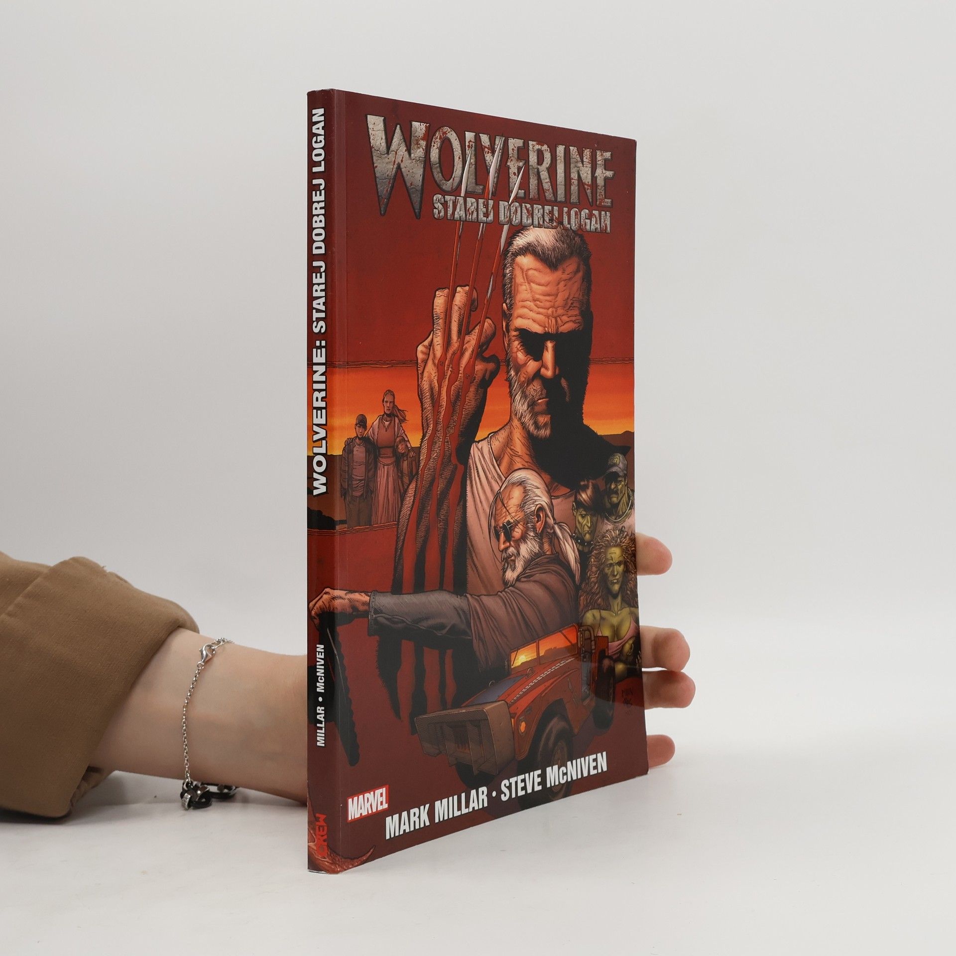Mark Millar Wolverine: Starej dobrej Logan