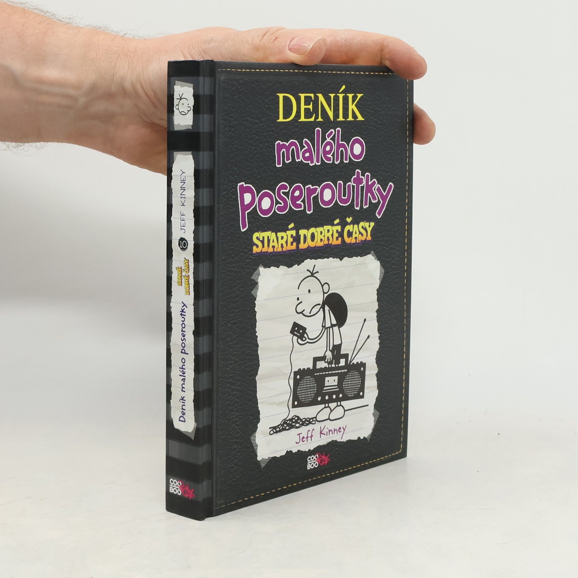 Jeff Kinney Deník malého poseroutky 10. Staré dobré časy