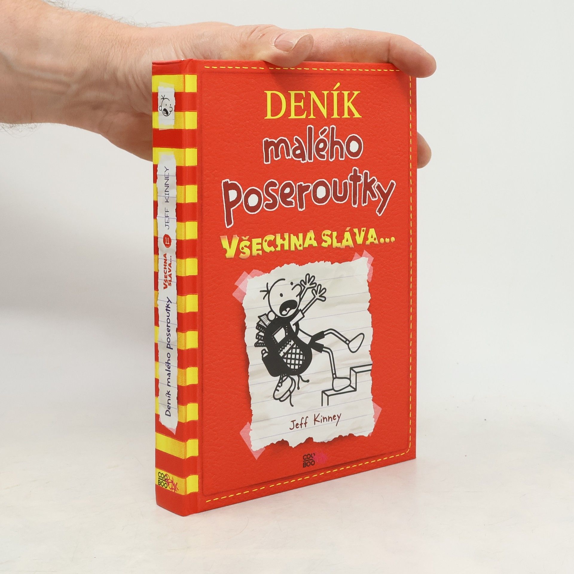 Jeff Kinney Deník malého poseroutky 11. Všechna sláva...