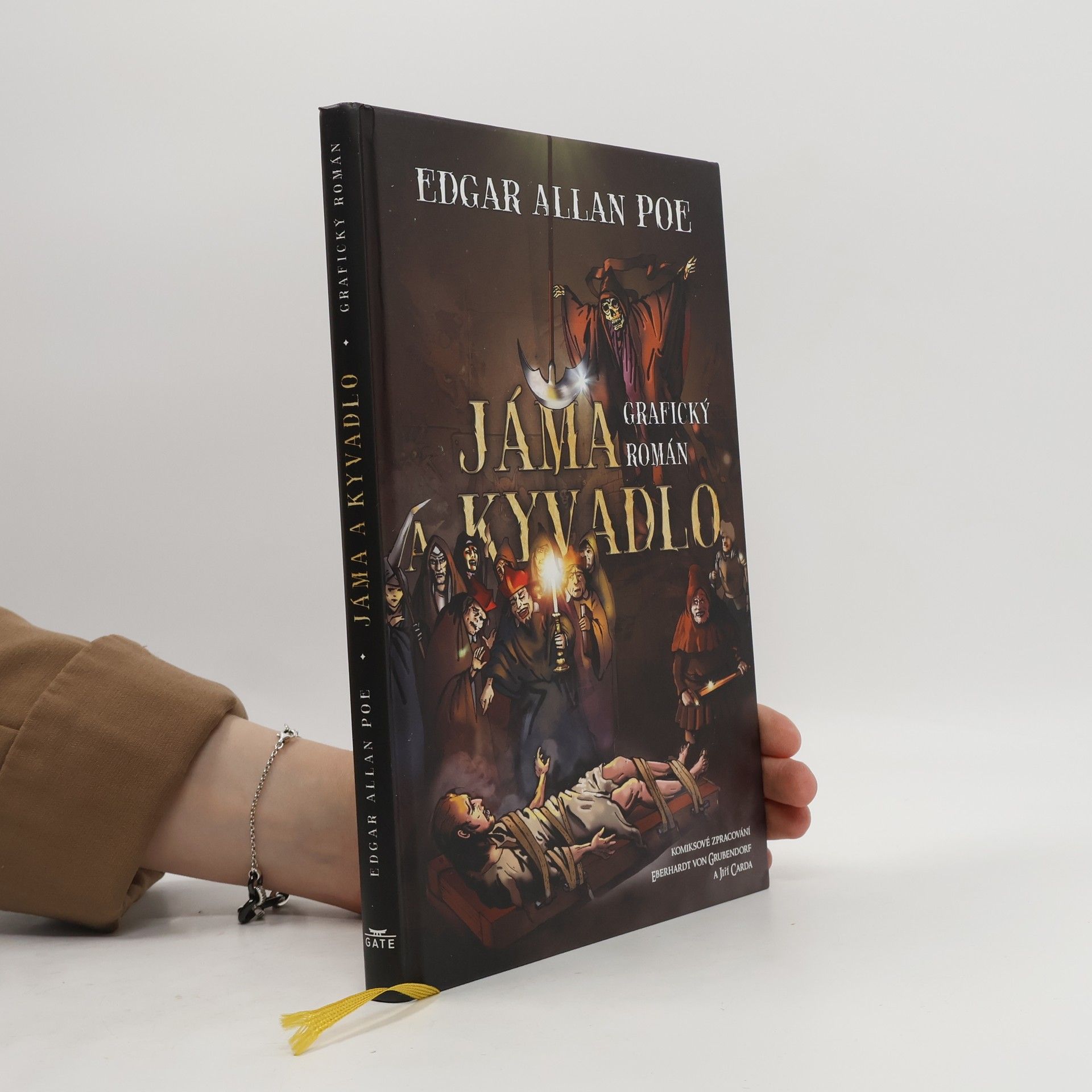 Autores varios Jáma a kyvadlo: grafický román