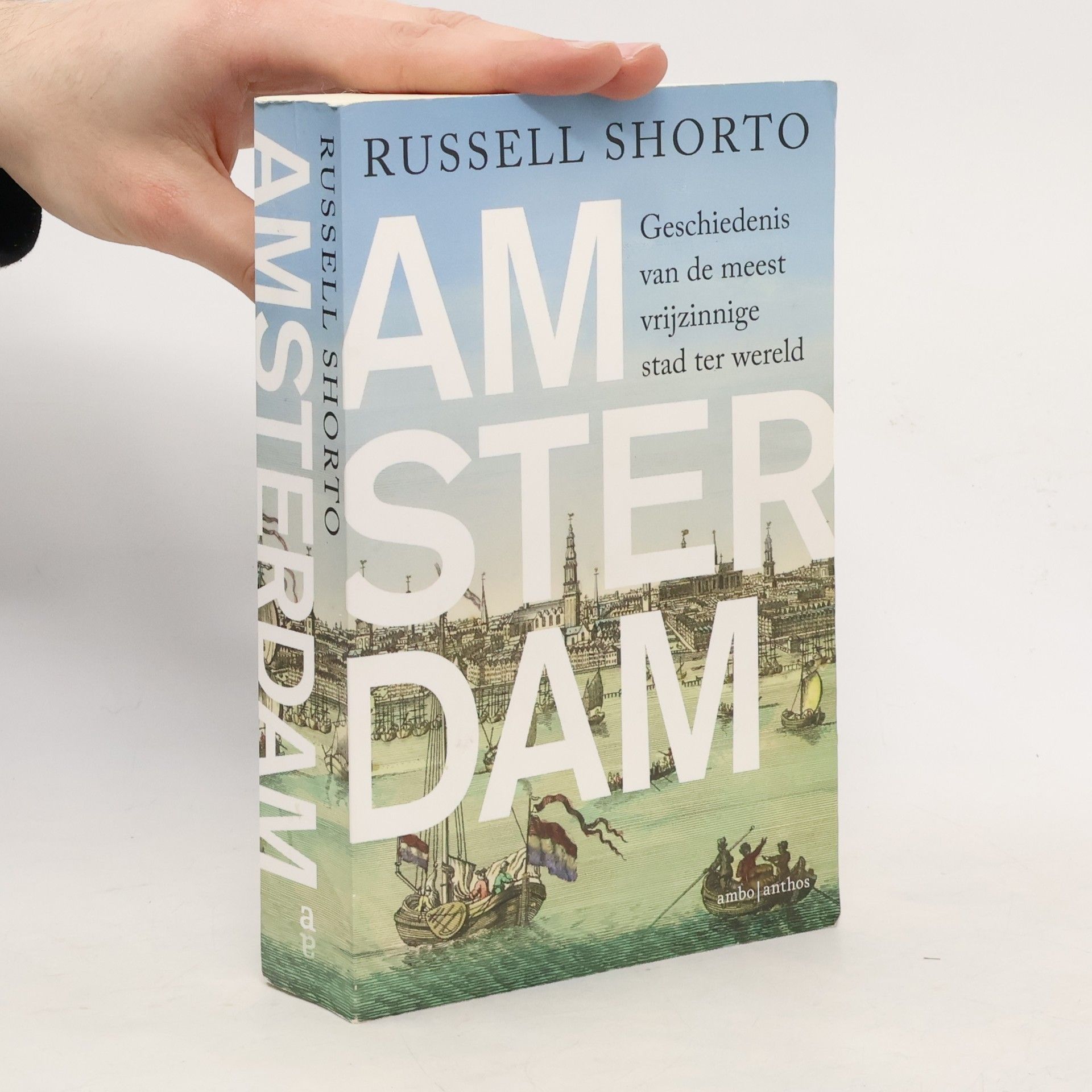Russell Shorto Amsterdam