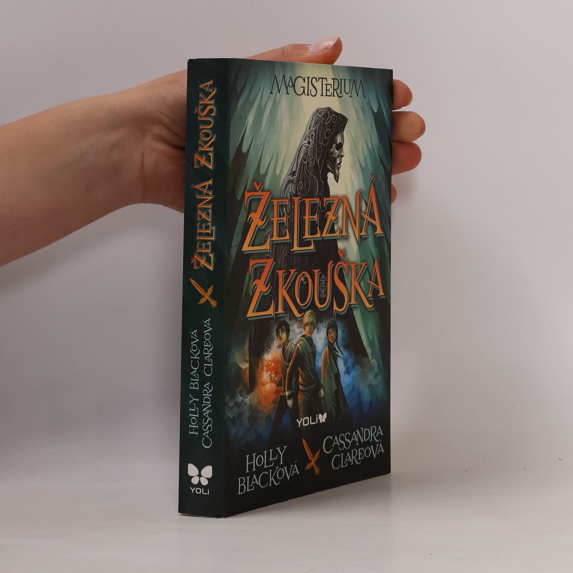 Holly Black Magisterium 1. Železná zkouška