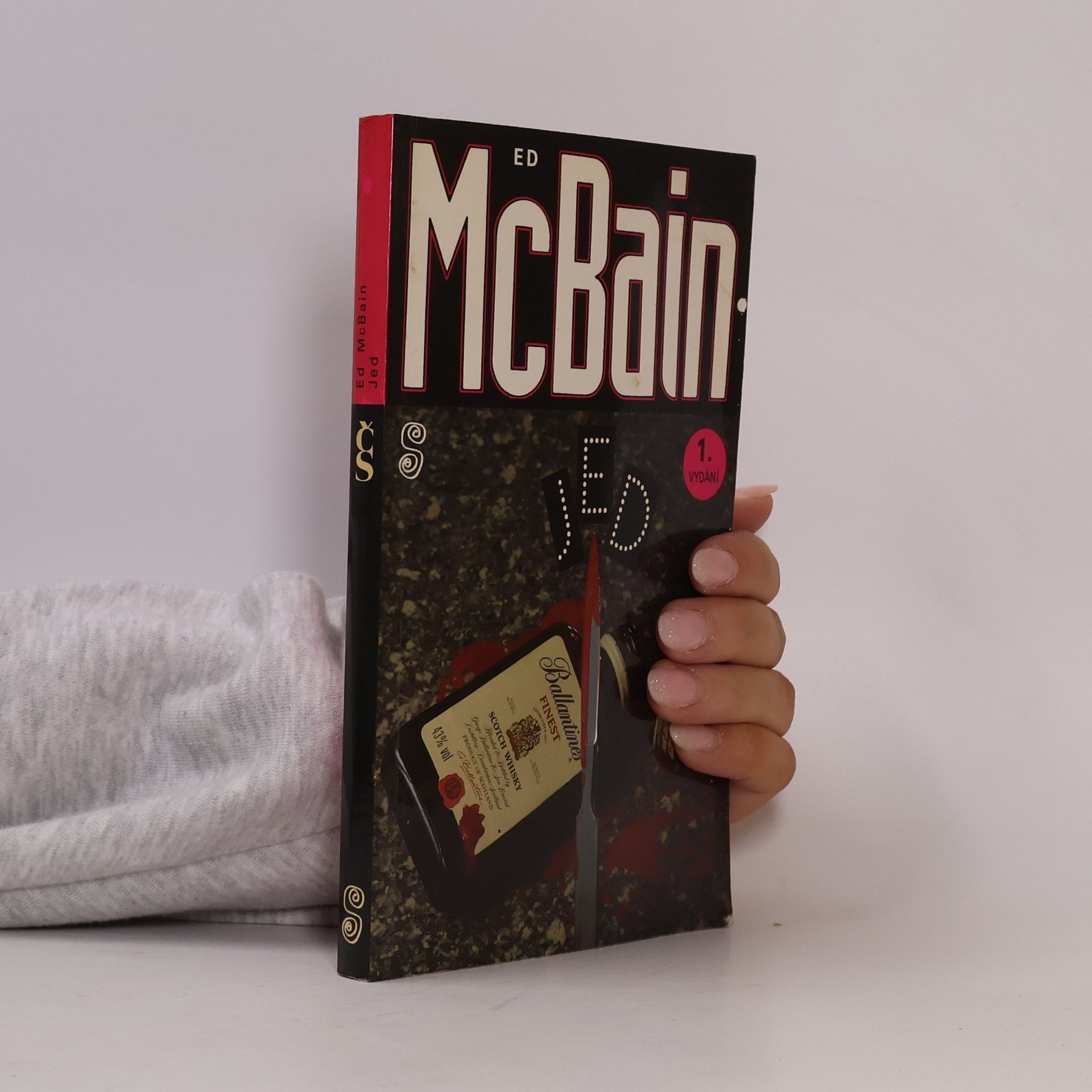 Ed McBain Jed : příběh z 87. policejního revíru