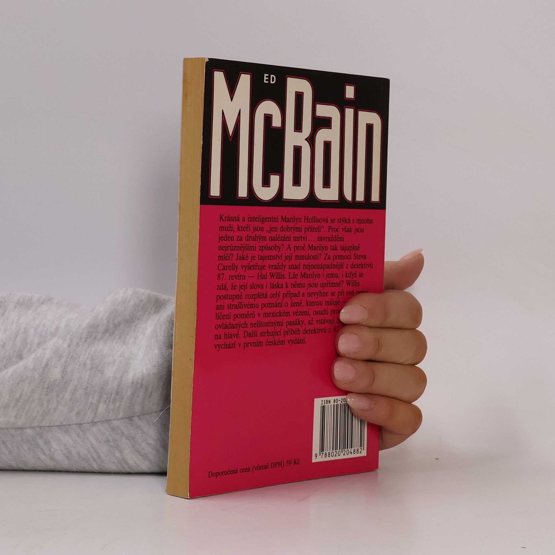 Ed McBain Jed : příběh z 87. policejního revíru