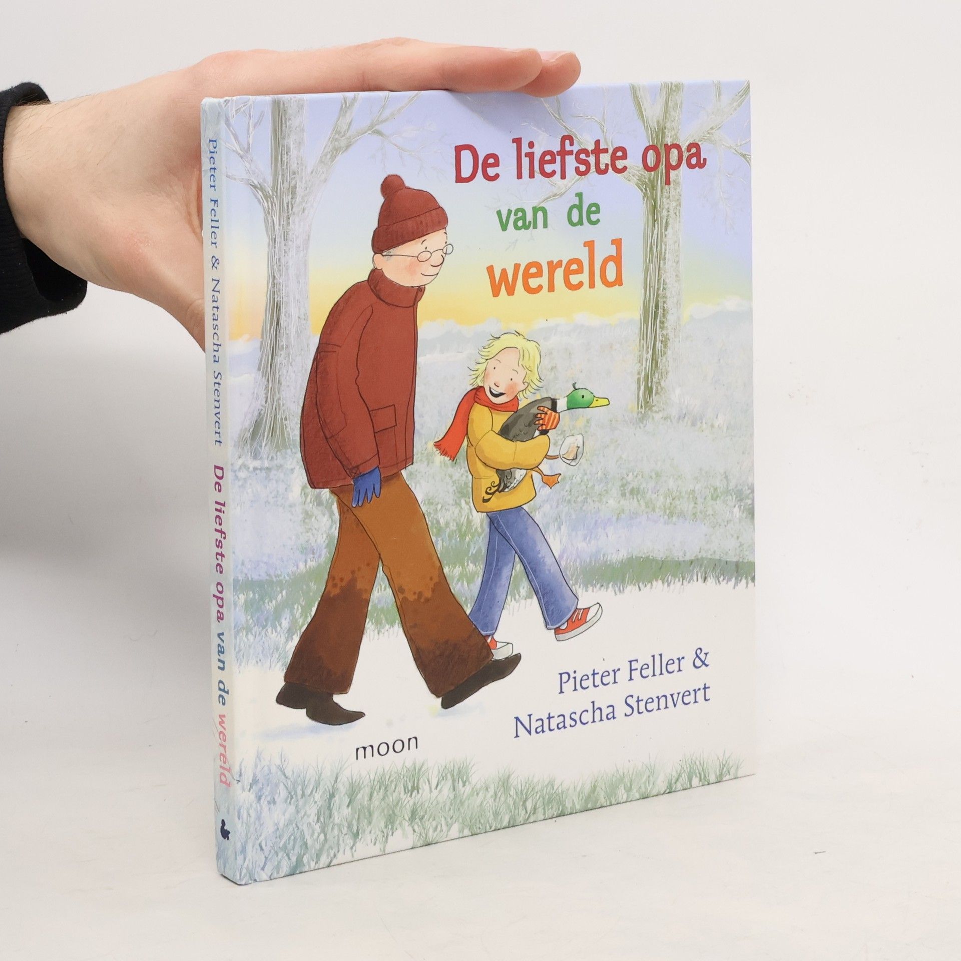 Natascha Stenvert De liefste opa van de wereld