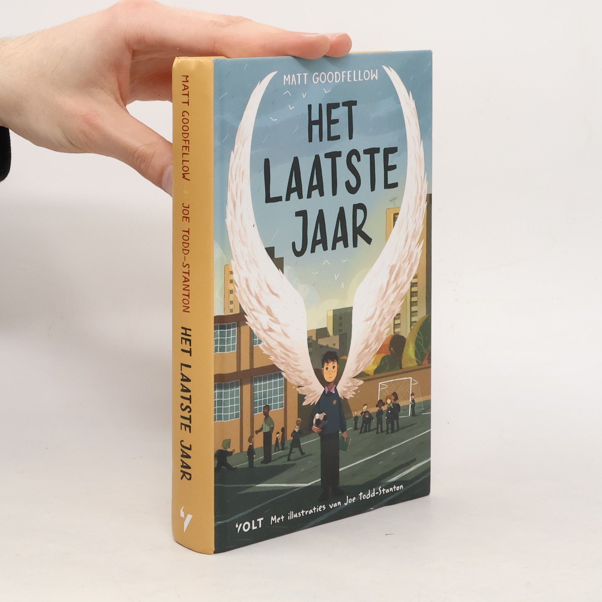 Matt Goodfellow Het laatste jaar