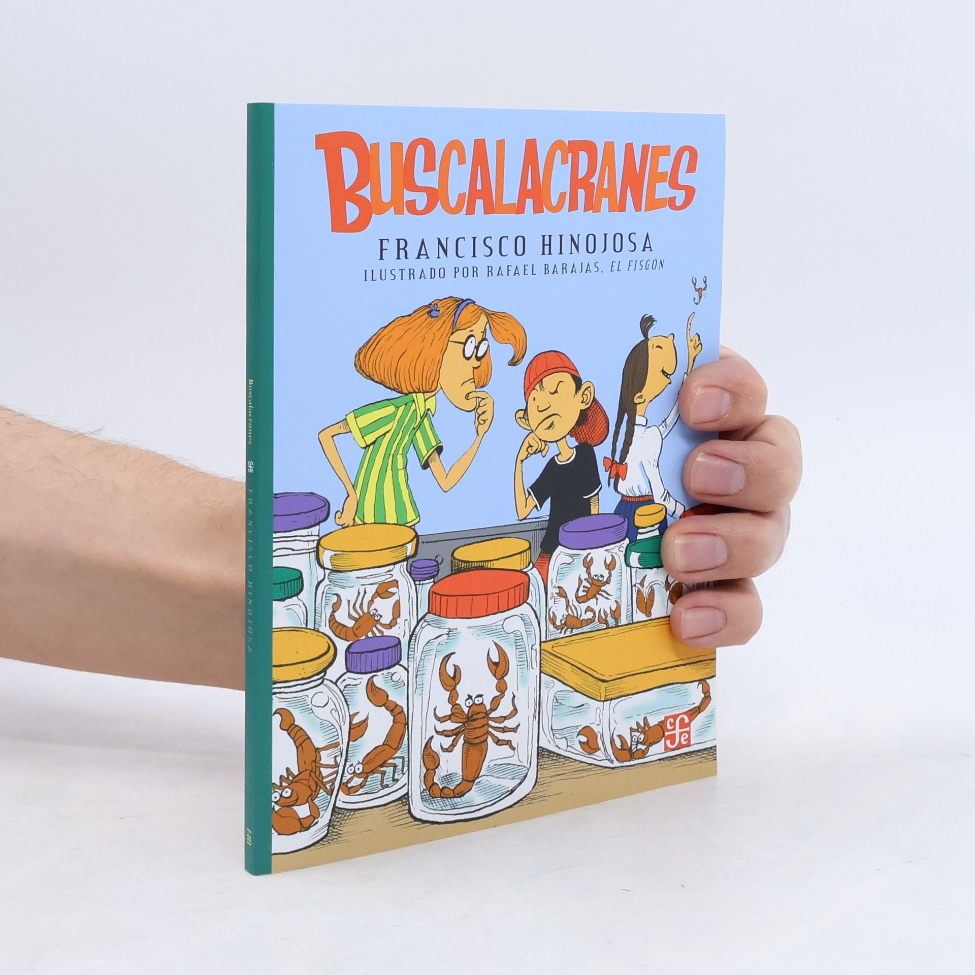 A la orilla del viento: Buscalacranes