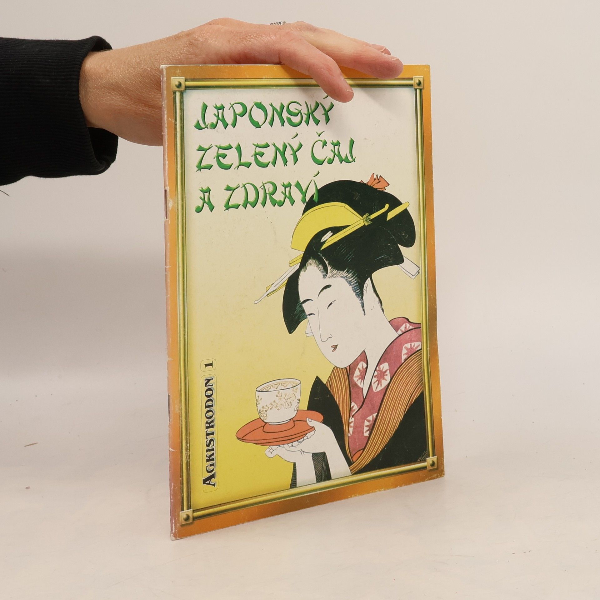 Tereza Moravcová Japonský zelený čaj a zdraví