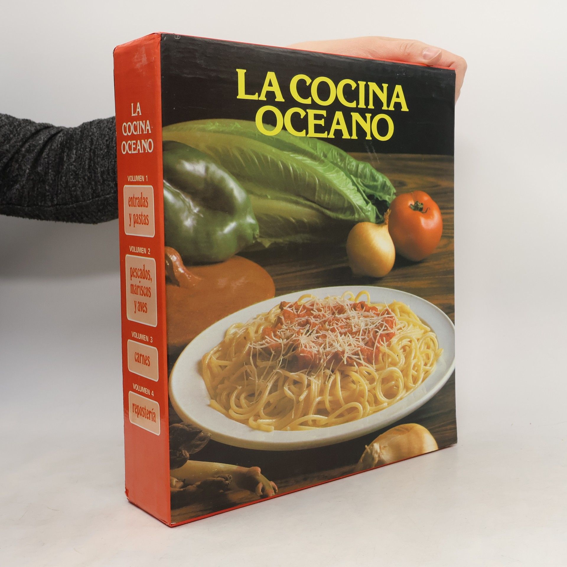 Autorenkollektiv La Cocina Oceano. Volume 1.-4.